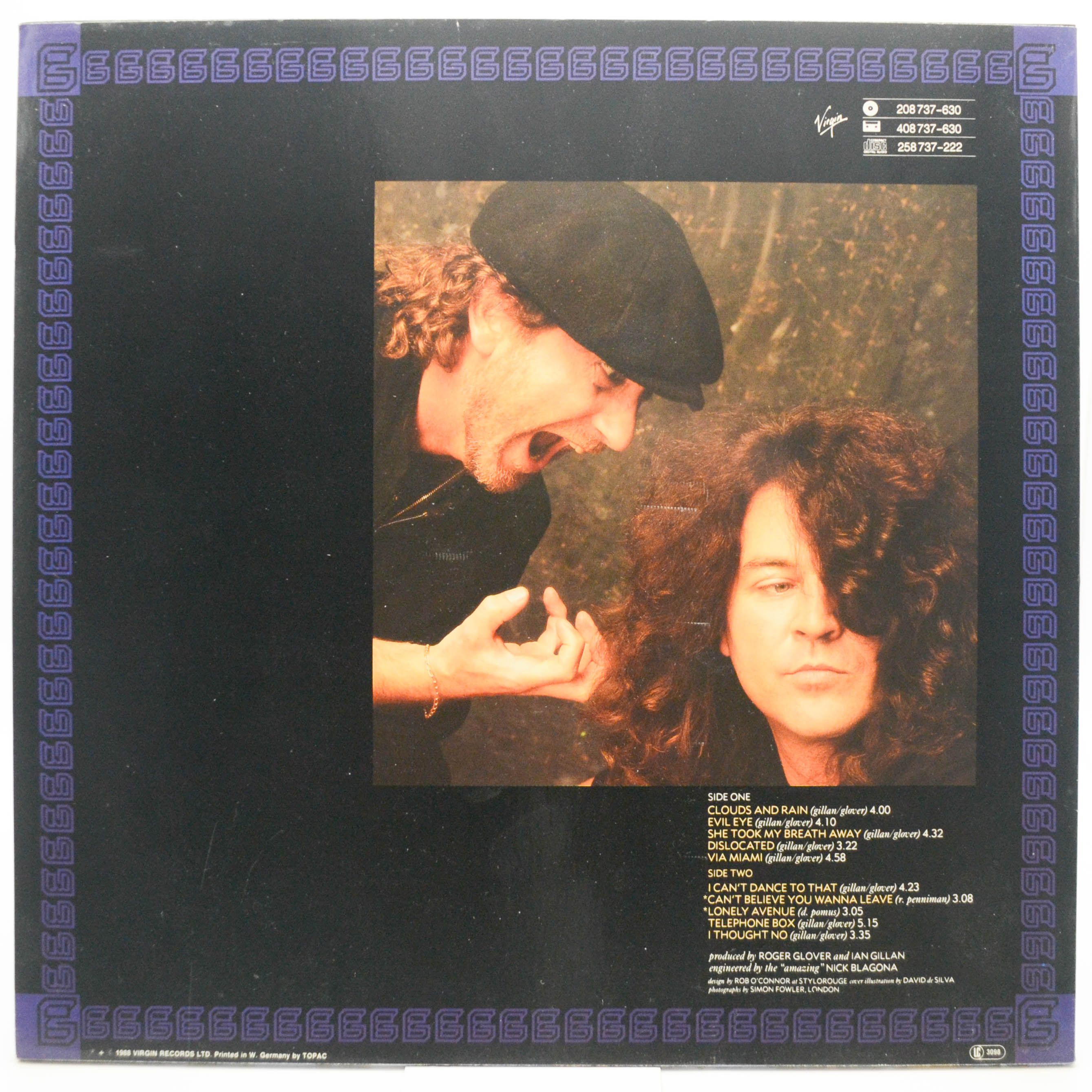 Gillan & Glover — Accidentally On Purpose, 1988