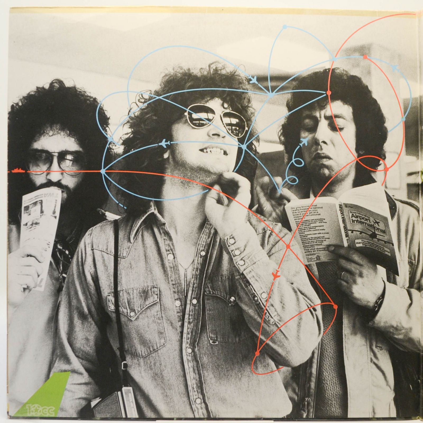 Виниловая пластинка 10cc — Bloody Tourists, 1978