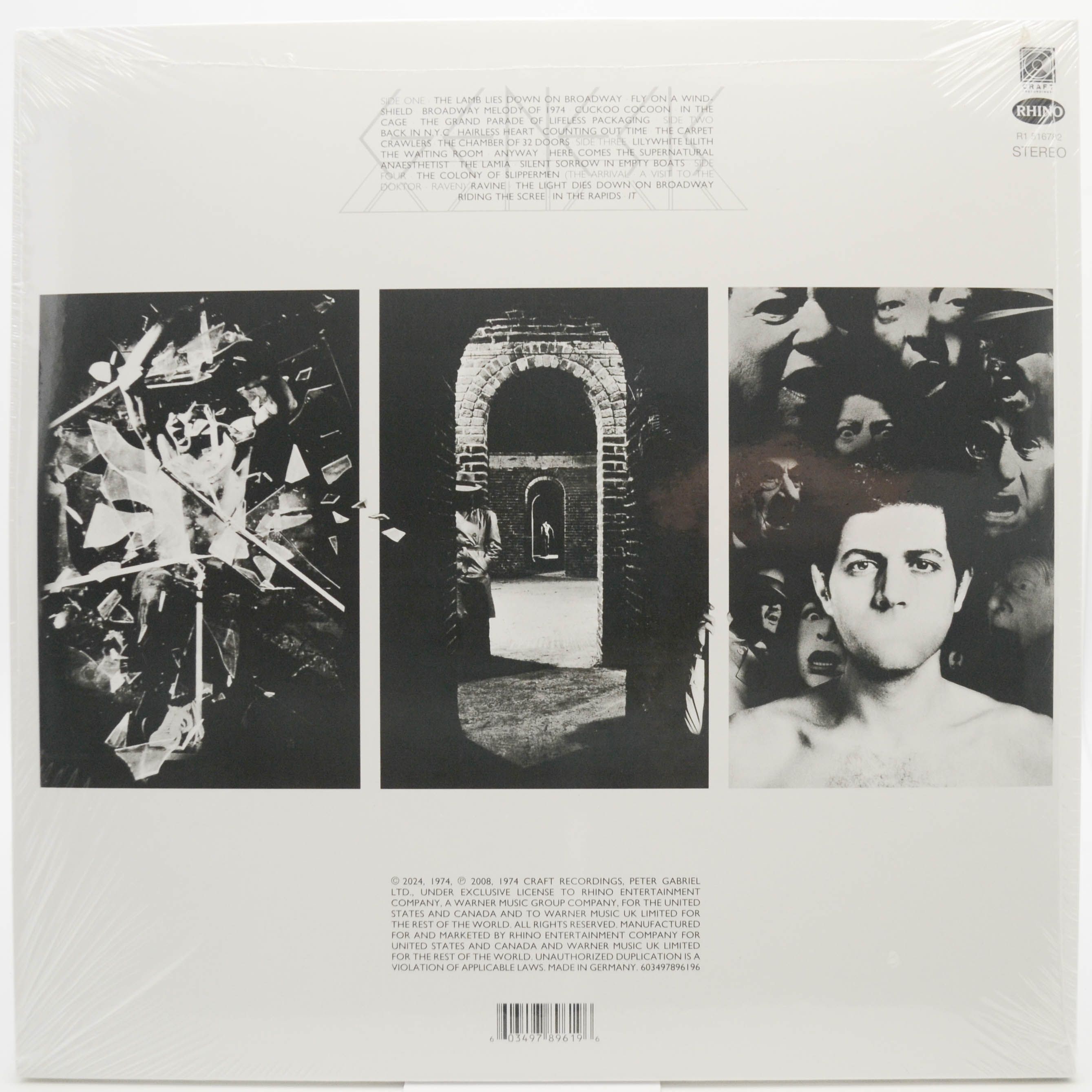 Genesis — The Lamb Lies Down On Broadway (2LP), 1974