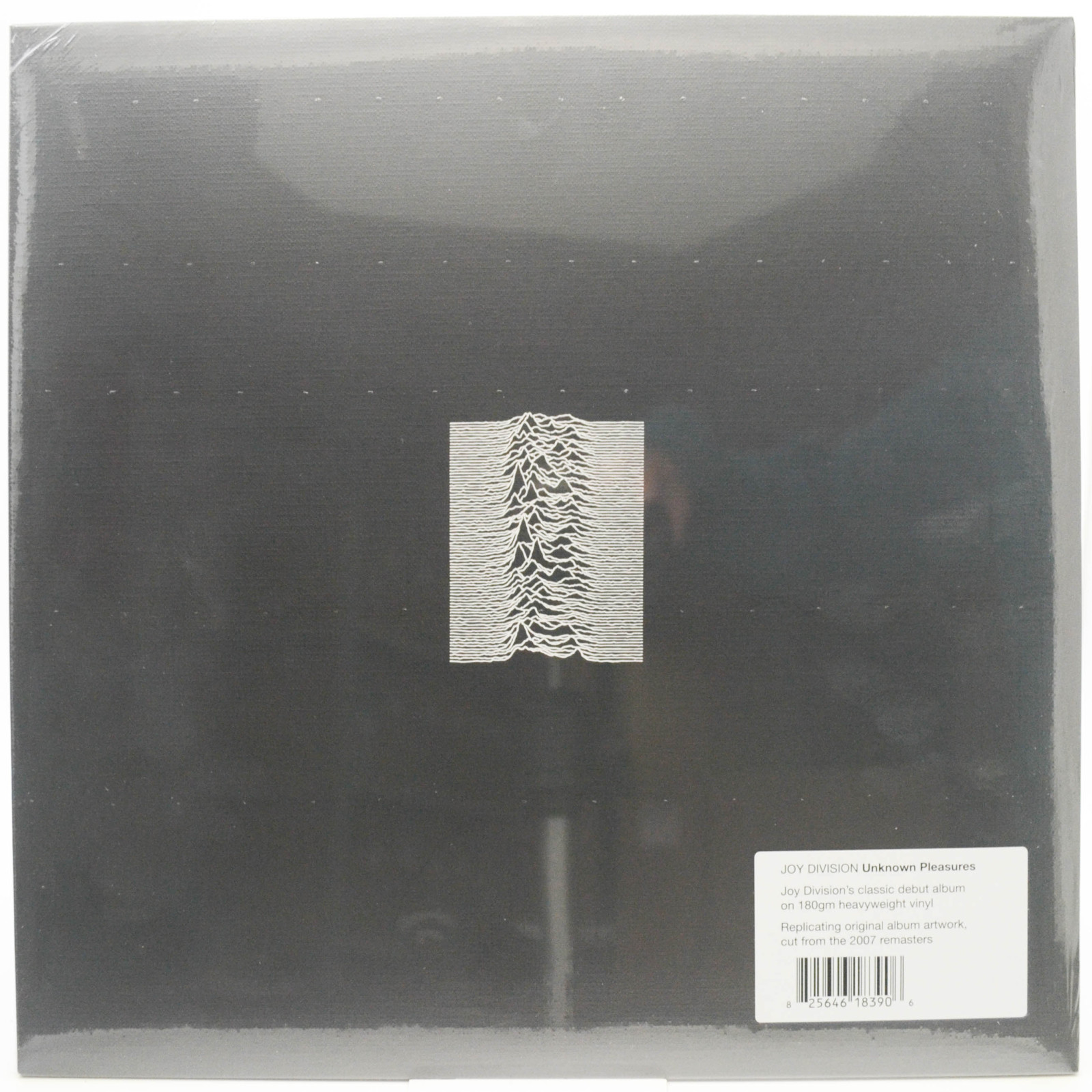 Виниловая пластинка Joy Division — Unknown Pleasures, 1979
