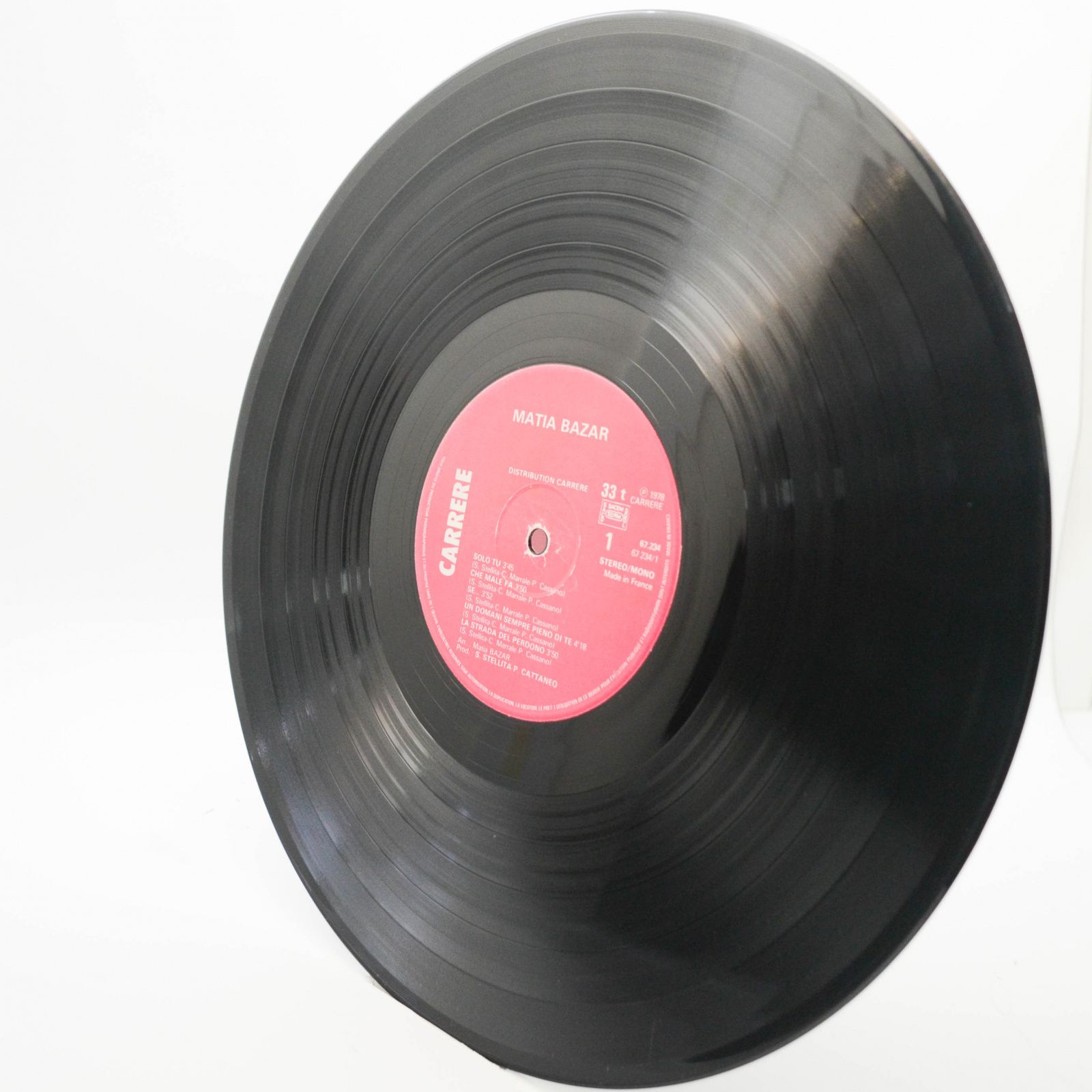 Matia Bazar — Solo Tu, 1977