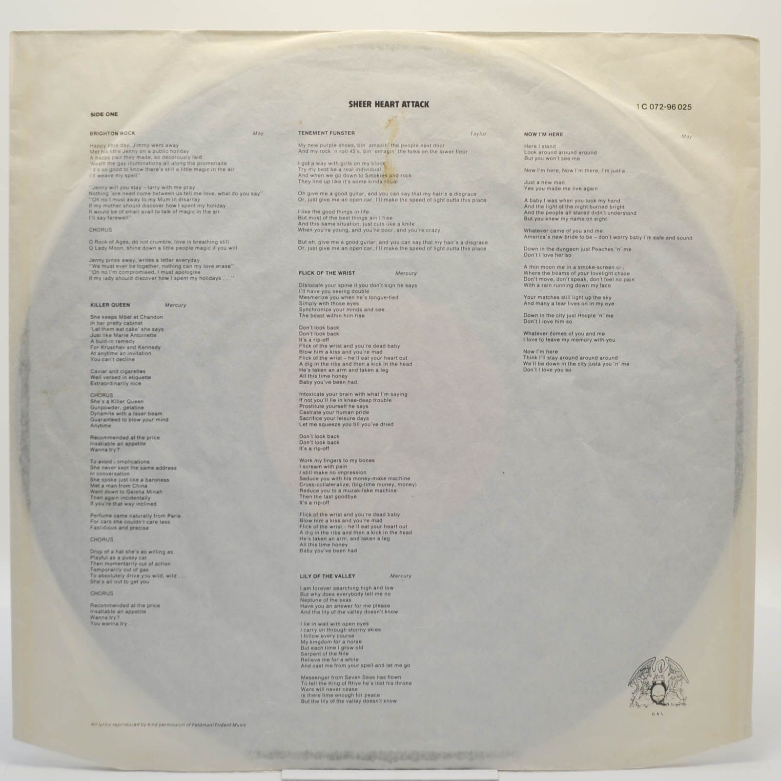 Queen — Sheer Heart Attack, 1974