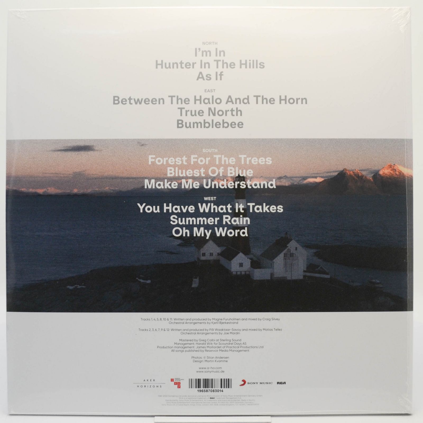 Виниловая пластинка a-ha — True North (2LP), 2022