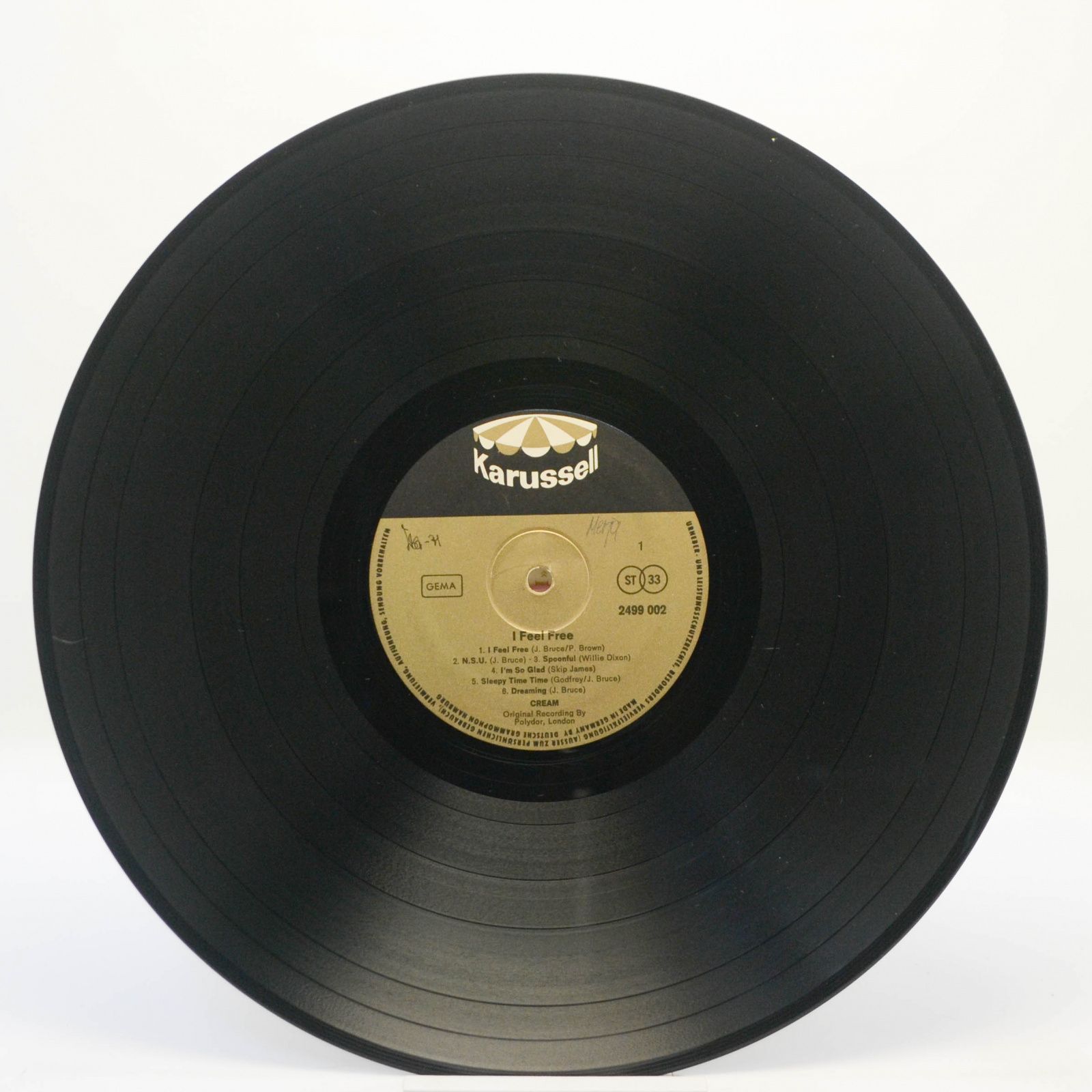 Cream — I Feel Free, 1970