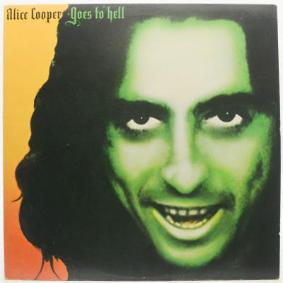 Виниловая пластинка Alice Cooper Goes To Hell (1-st, USA), 1976