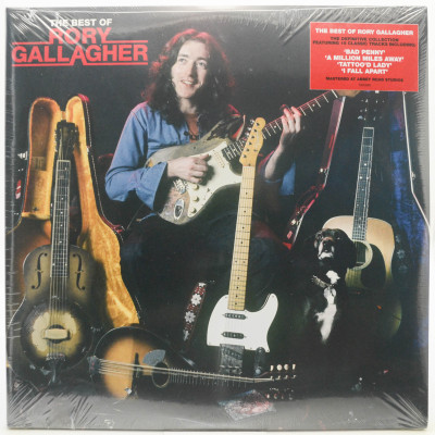 Виниловая пластинка The Best Of Rory Gallagher (2LP), 2020