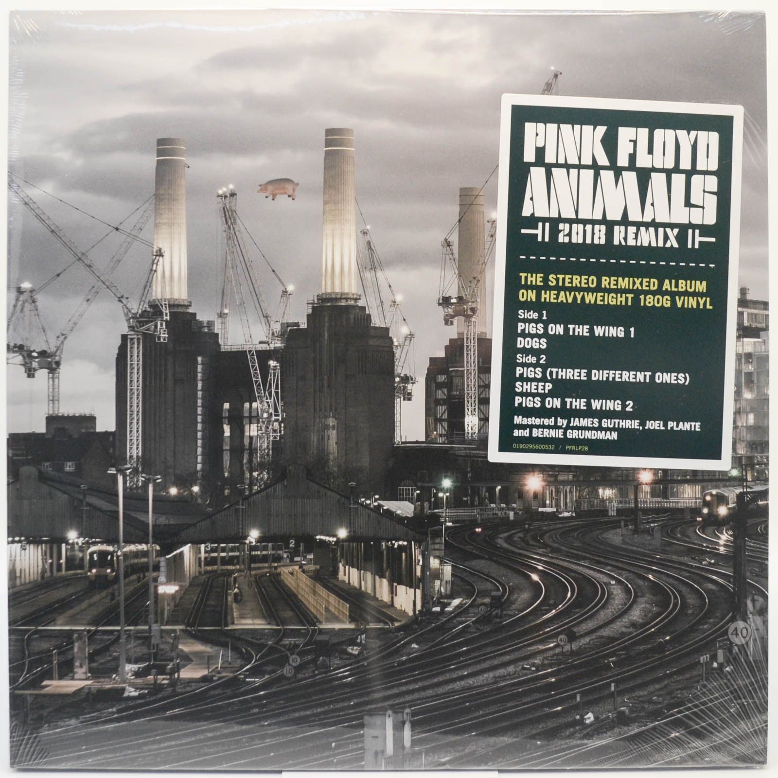 Виниловая пластинка Pink Floyd — Animals (2018 Remix), 1977