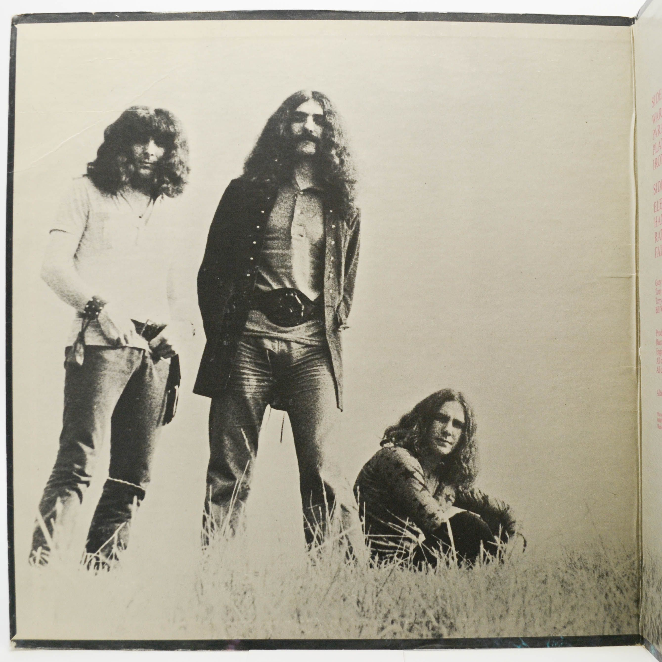 Black Sabbath — Paranoid (USA), 1971
