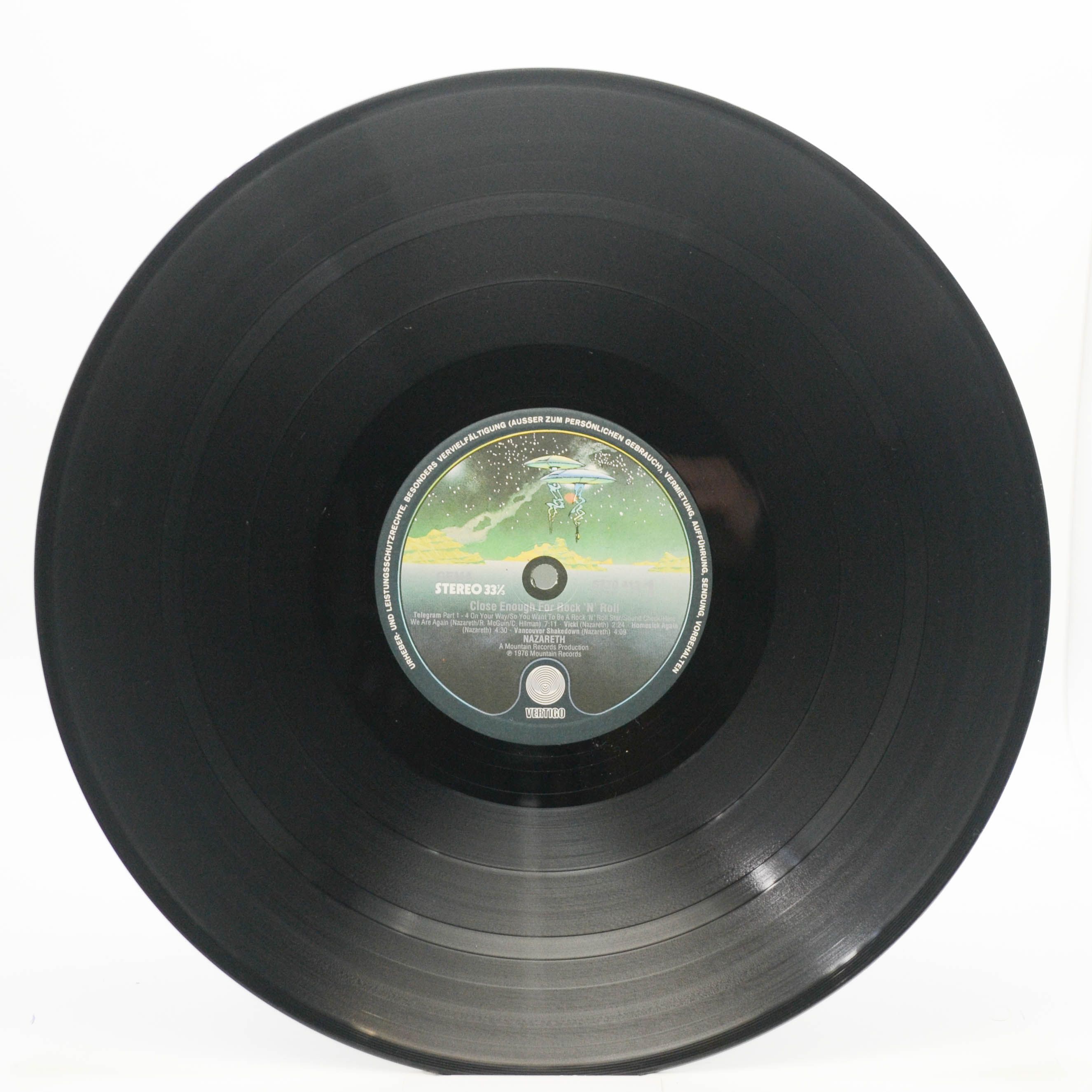 Nazareth — Close Enough For Rock 'N' Roll, 1976