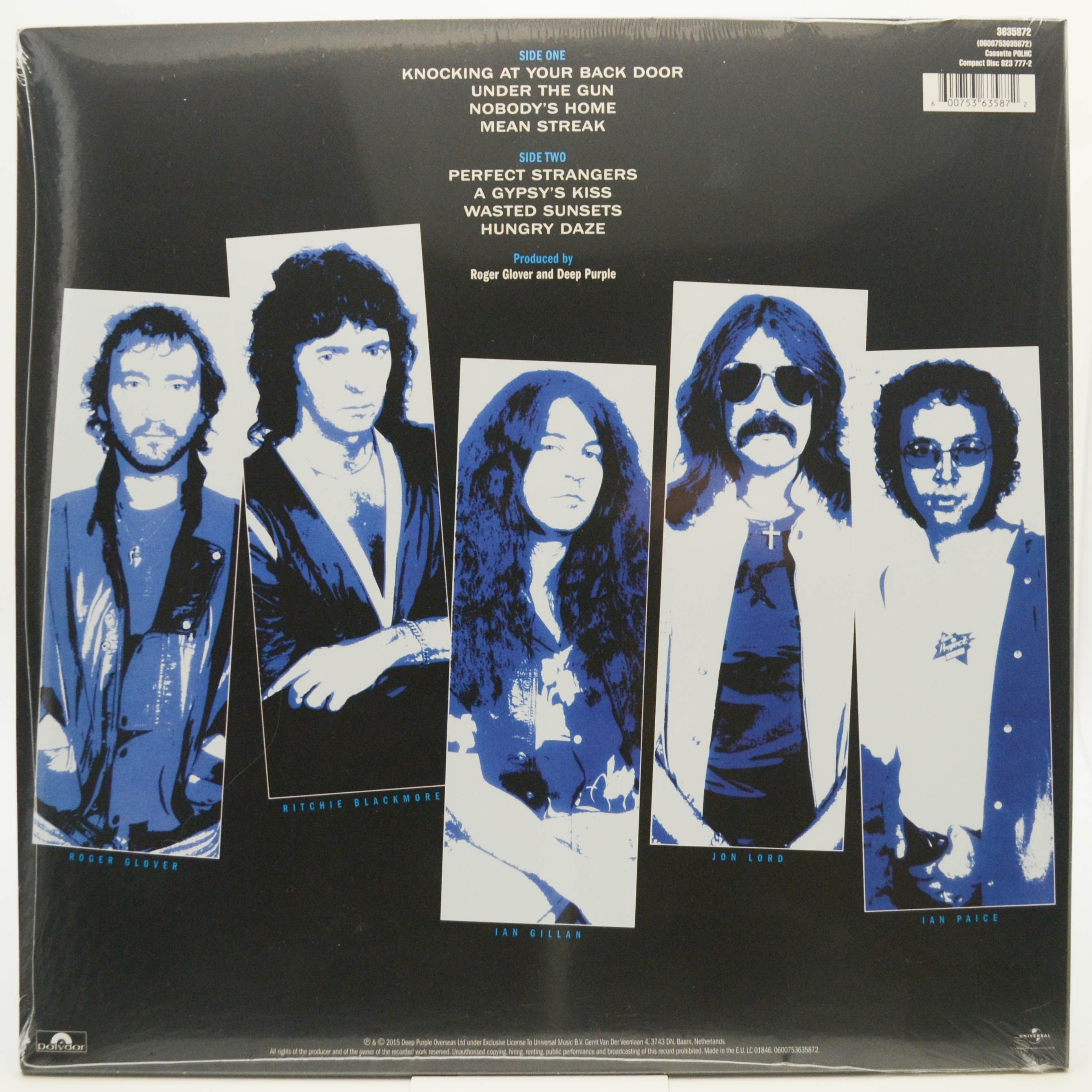 Deep Purple — Perfect Strangers, 1984