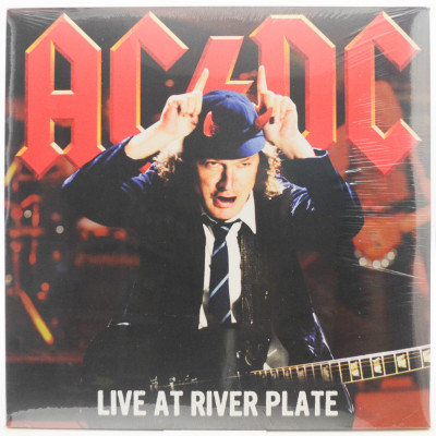 Виниловая пластинка Live At River Plate (3LP), 2012