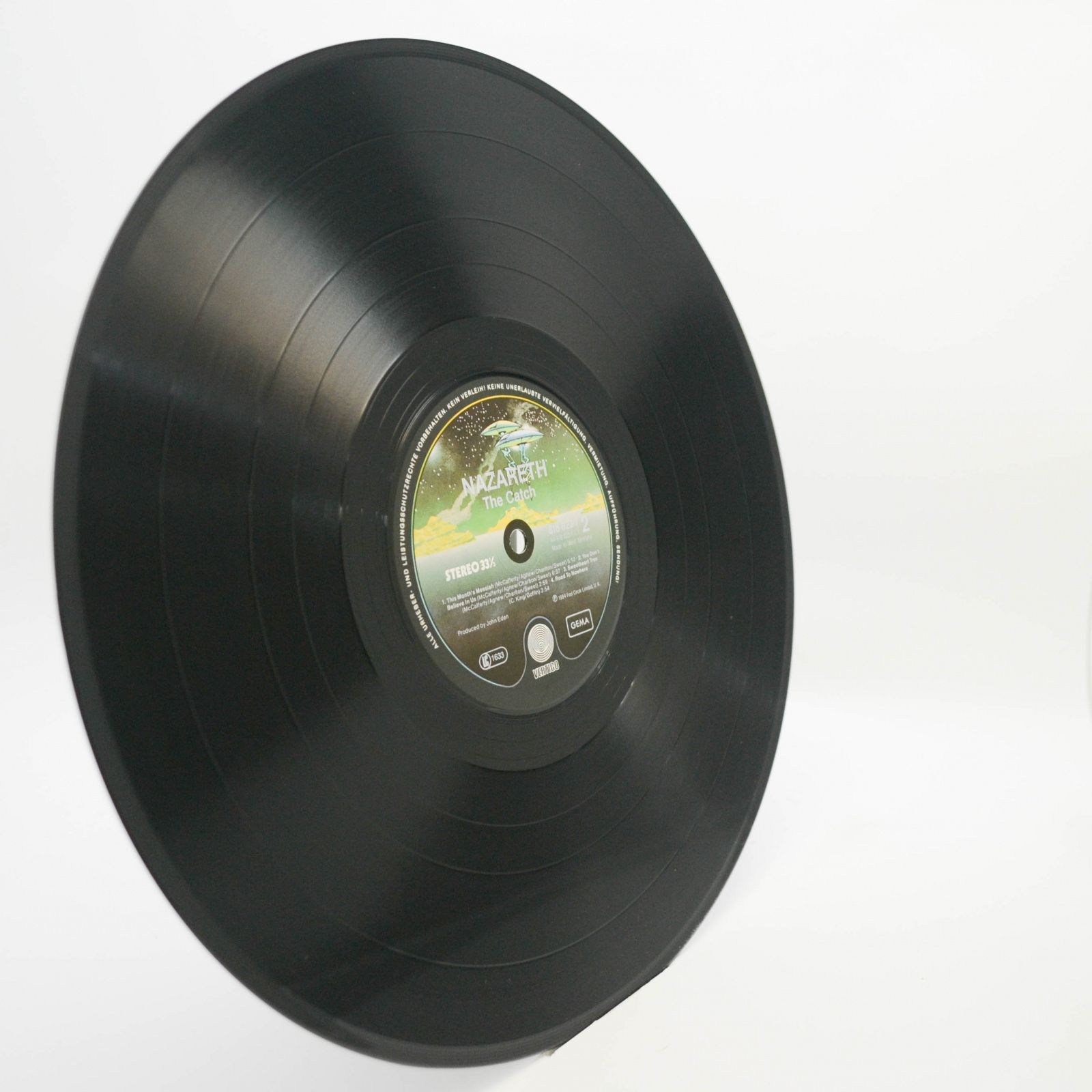 Nazareth — The Catch, 1984