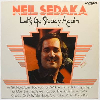 Виниловая пластинка Let's Go Steady Again (UK), 1975