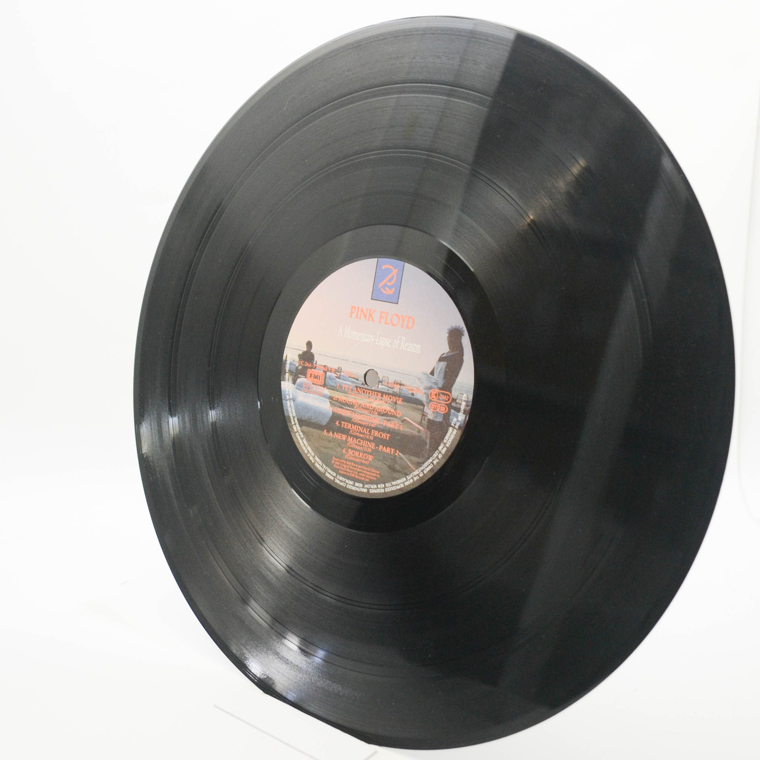 Виниловая пластинка Pink Floyd — A Momentary Lapse Of Reason, 1987