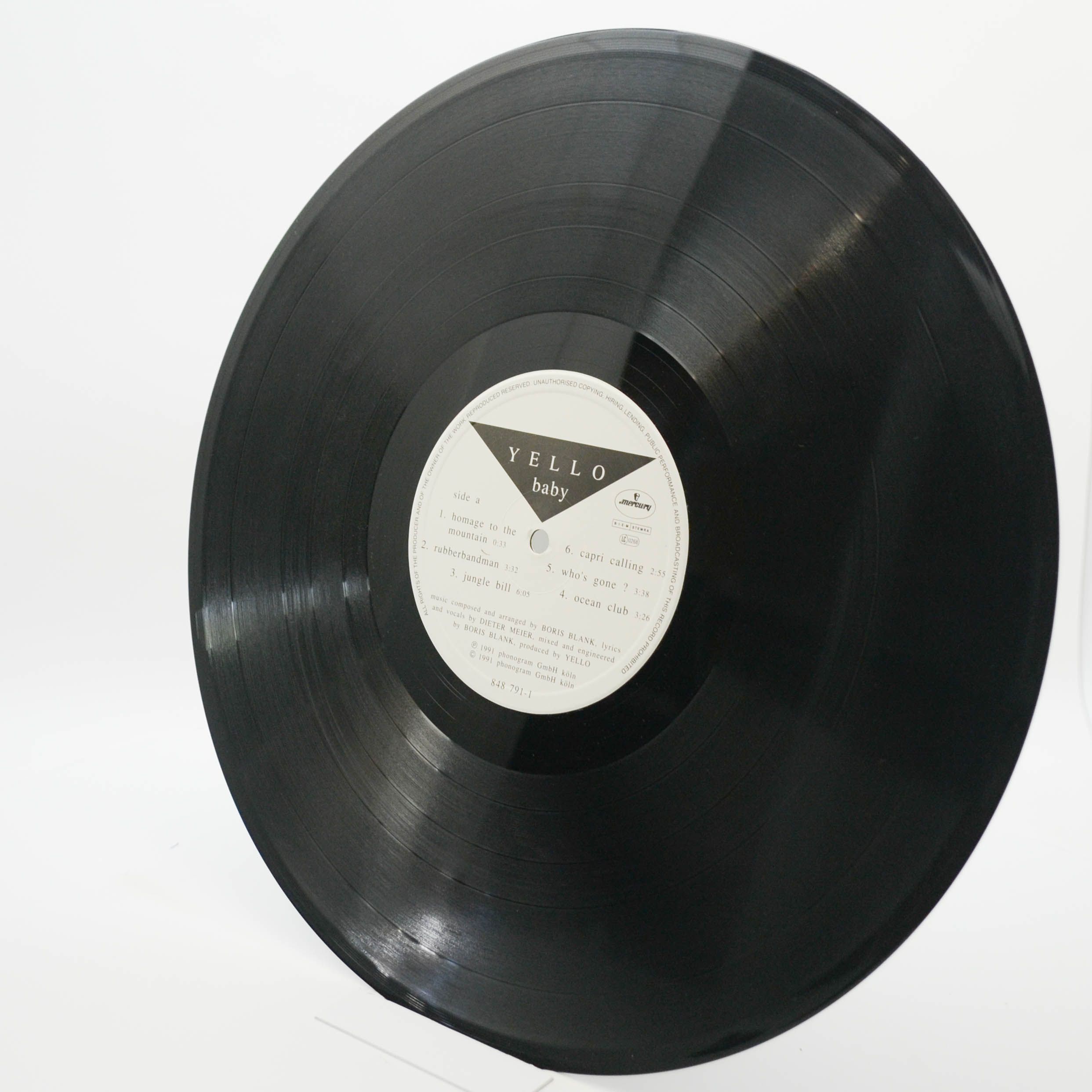 Yello — Baby, 1991