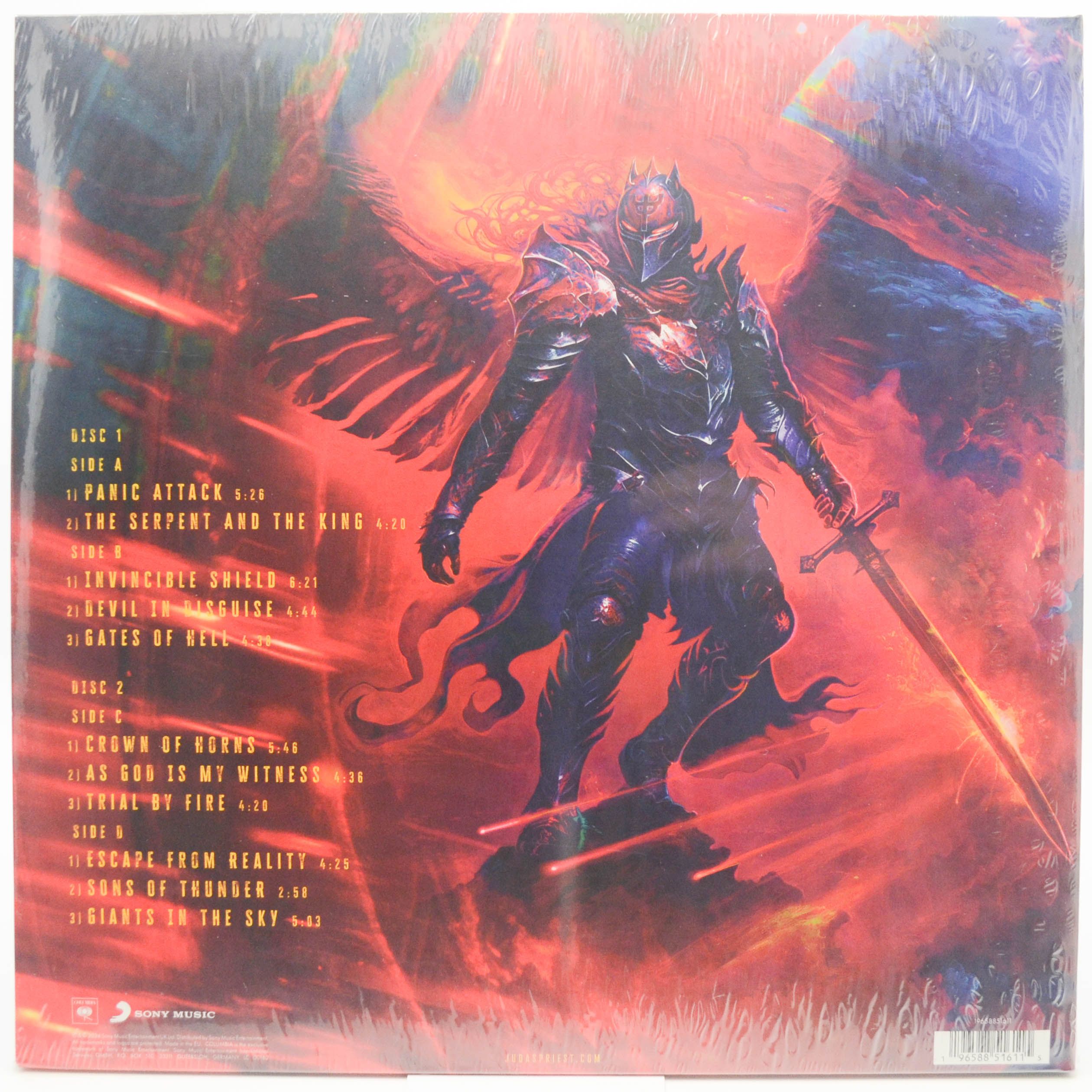 Виниловая пластинка Judas Priest — Invincible Shield (2LP), 2024