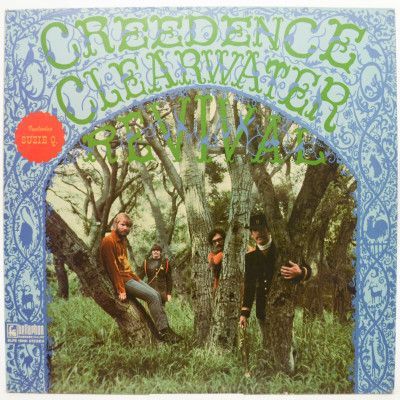 Creedence Clearwater Revival, 1968