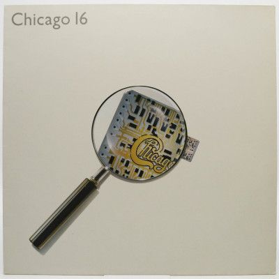 Виниловая пластинка Chicago 16, 1982