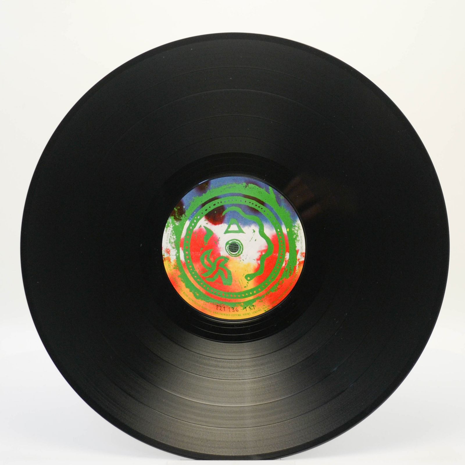 Cure — The Top, 1984