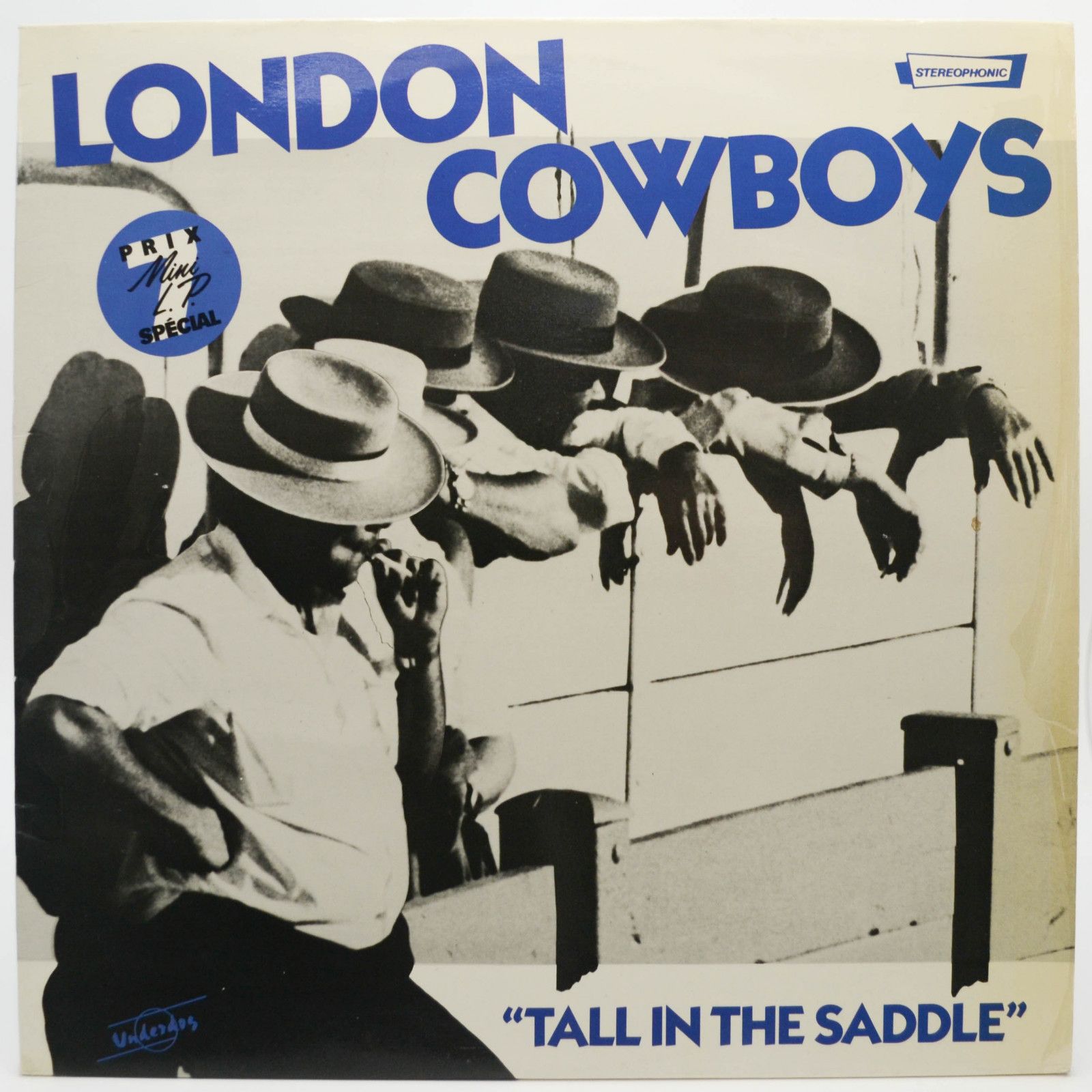 Виниловая пластинка London Cowboys — Tall In The Saddle, 1984