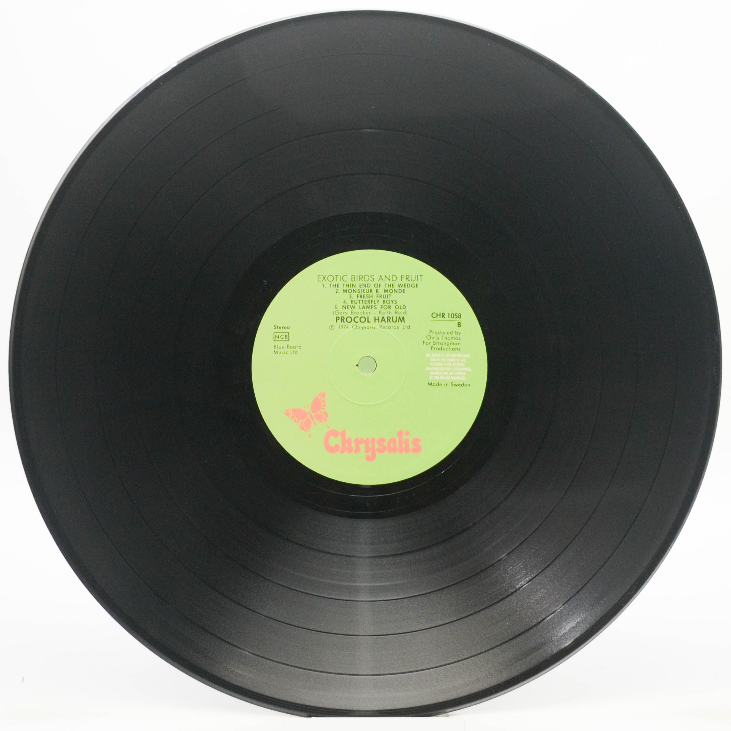 Procol Harum — Exotic Birds And Fruit, 1974