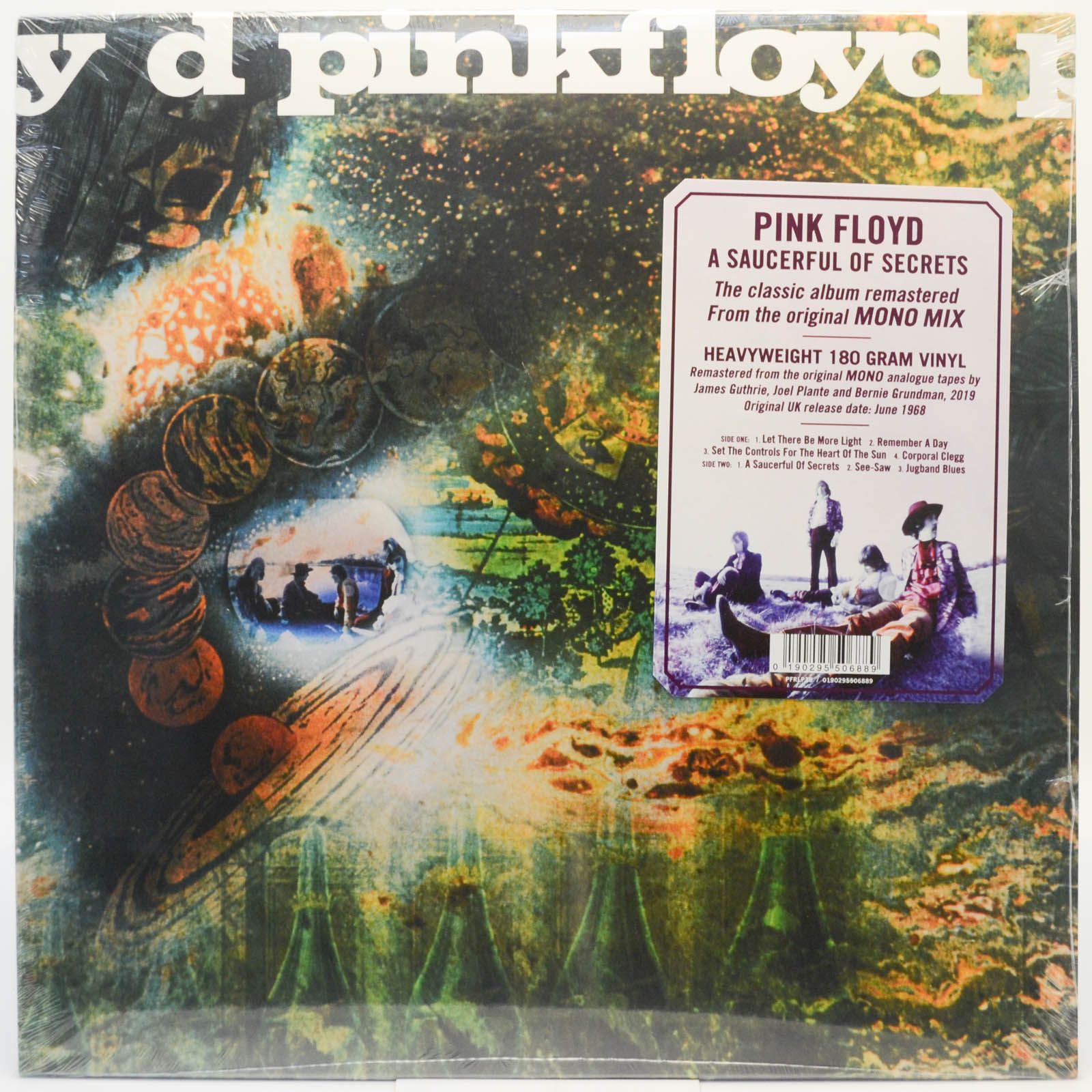 Виниловая пластинка Pink Floyd — A Saucerful Of Secrets, 1968