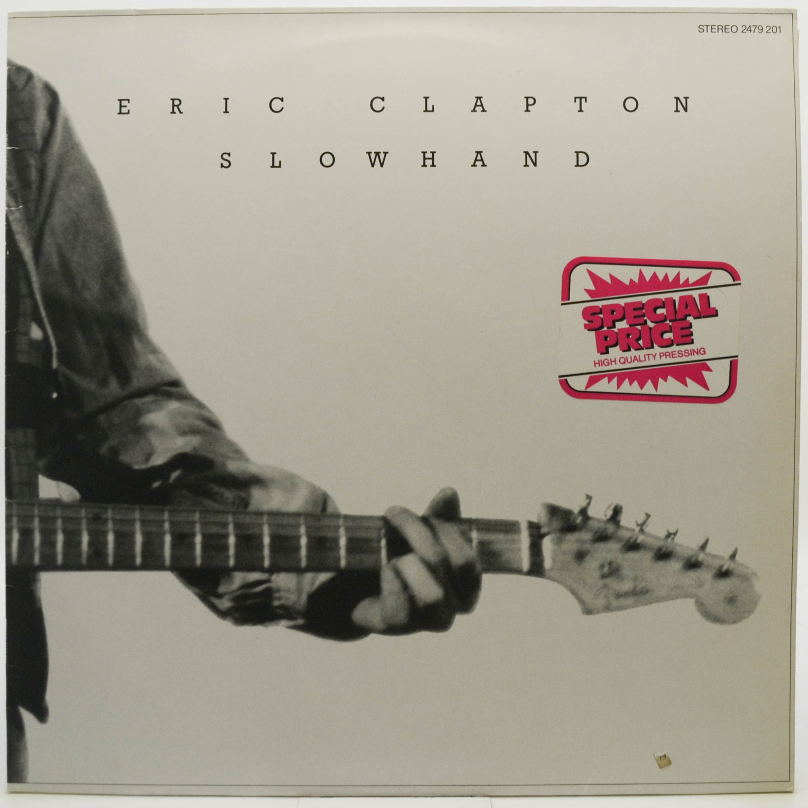 Виниловая пластинка Eric Clapton — Slowhand, 1977