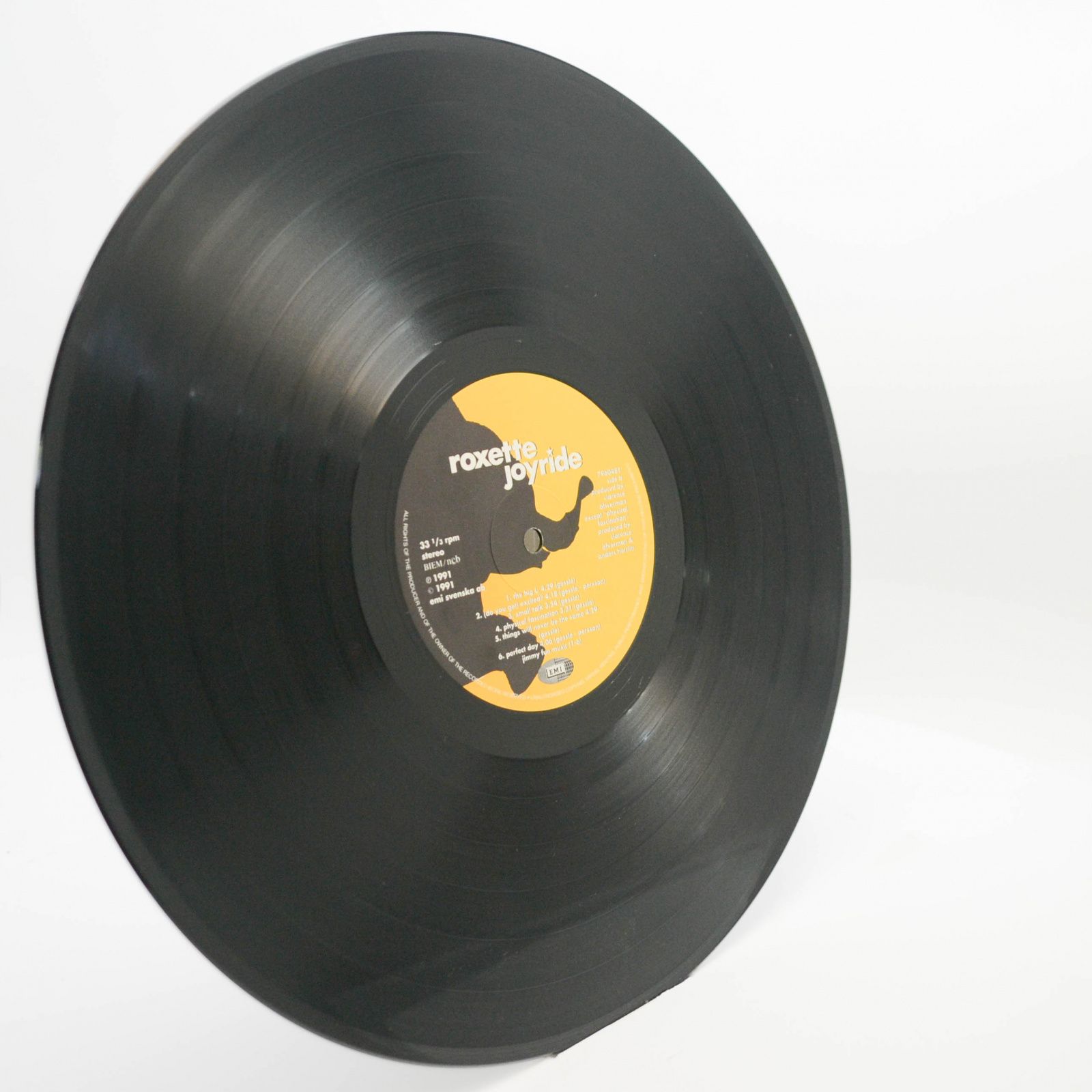 Roxette — Joyride (Sweden), 1991