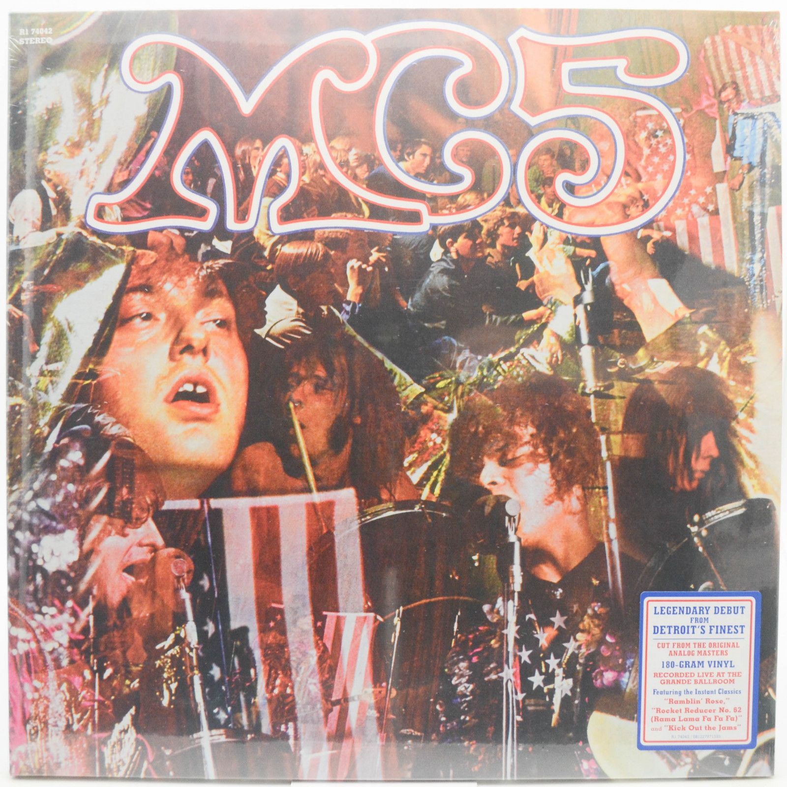 MC5 — Kick Out The Jams, 1969