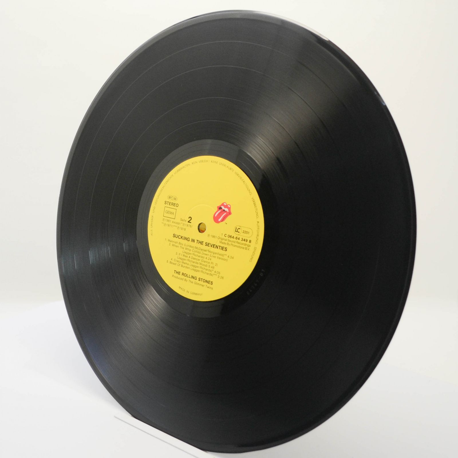 Rolling Stones — Sucking In The Seventies, 1981