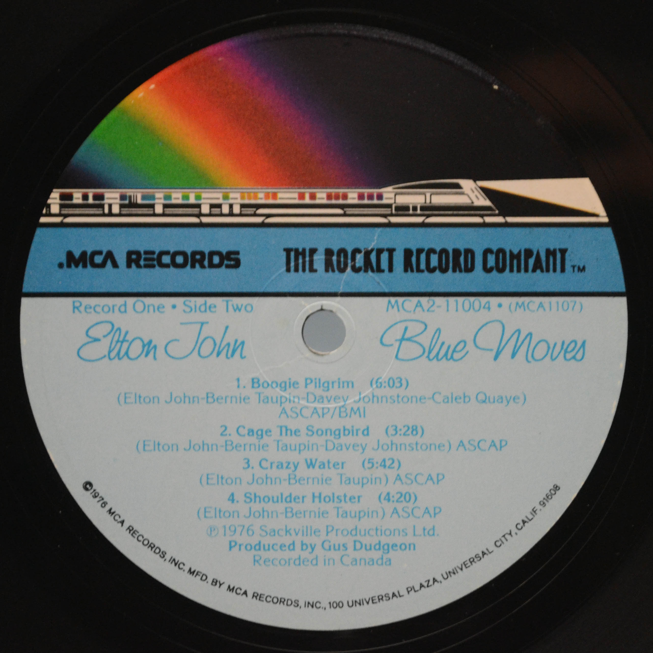 Elton John — Blue Moves (2LP, USA), 1976