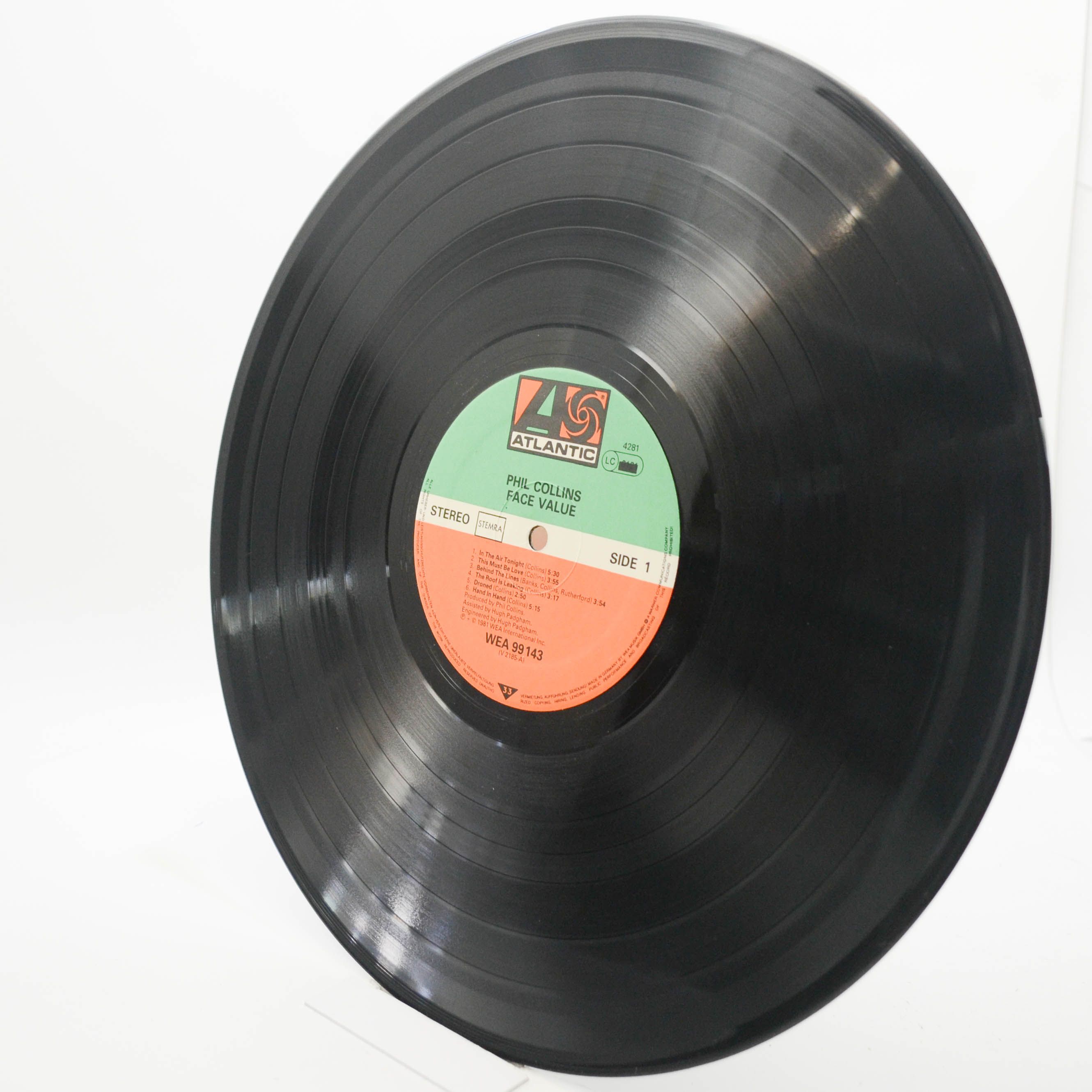 Phil Collins — Face Value, 1981