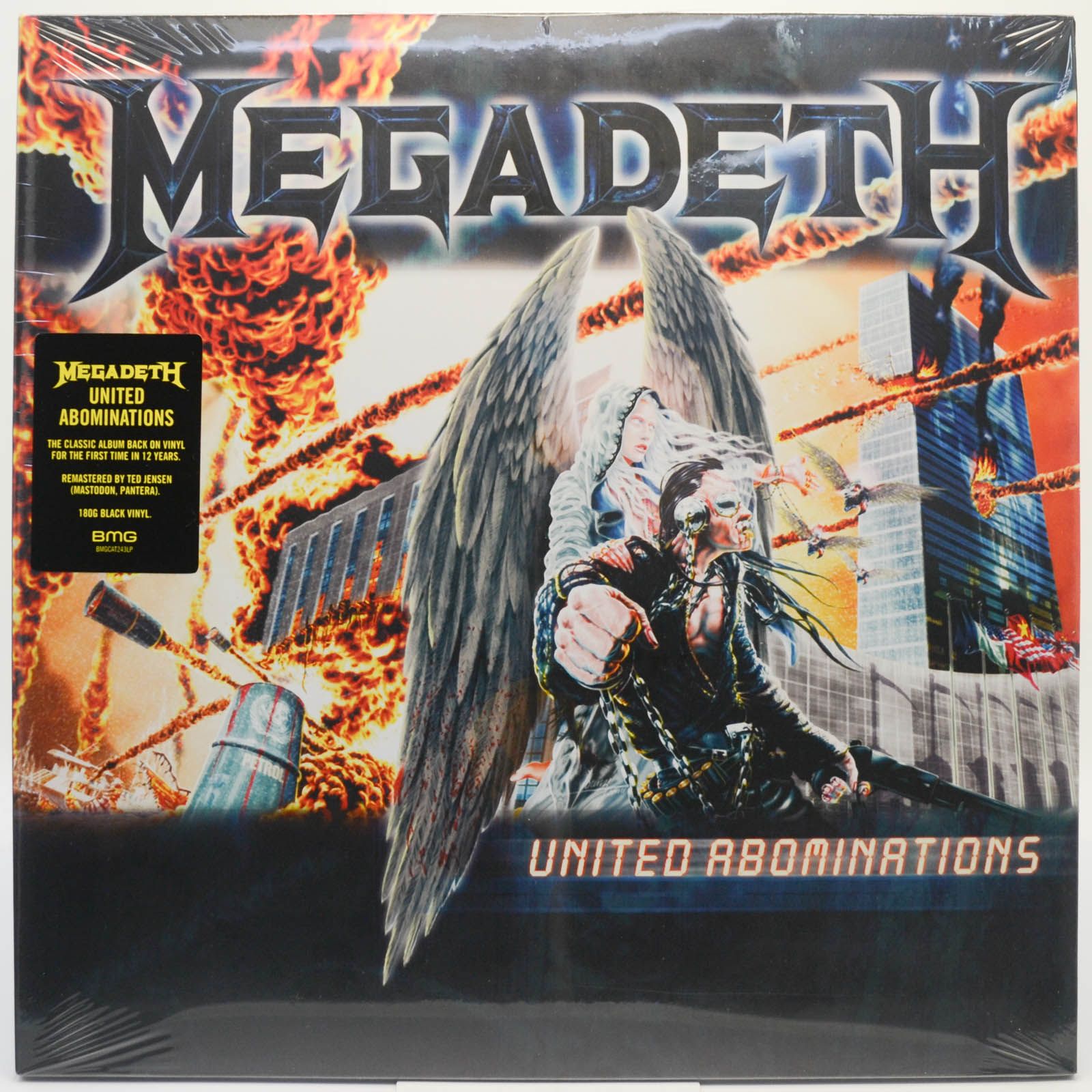 Megadeth — United Abominations, 2007