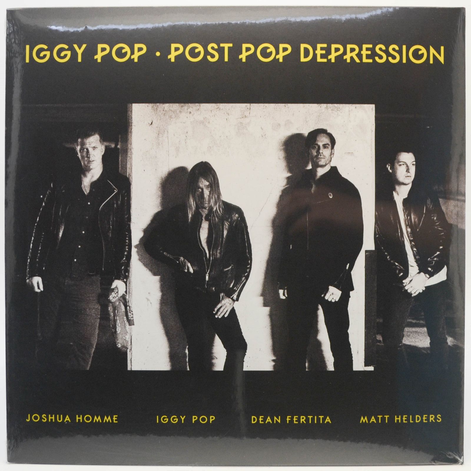 Виниловая пластинка Iggy Pop — Post Pop Depression, 2016