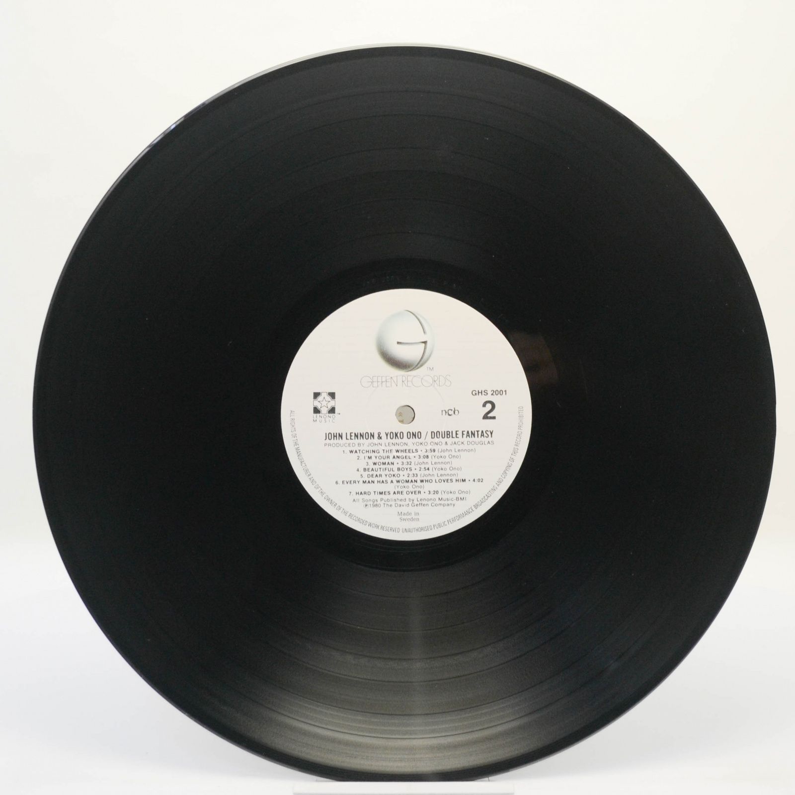 John Lennon & Yoko Ono — Double Fantasy, 1980