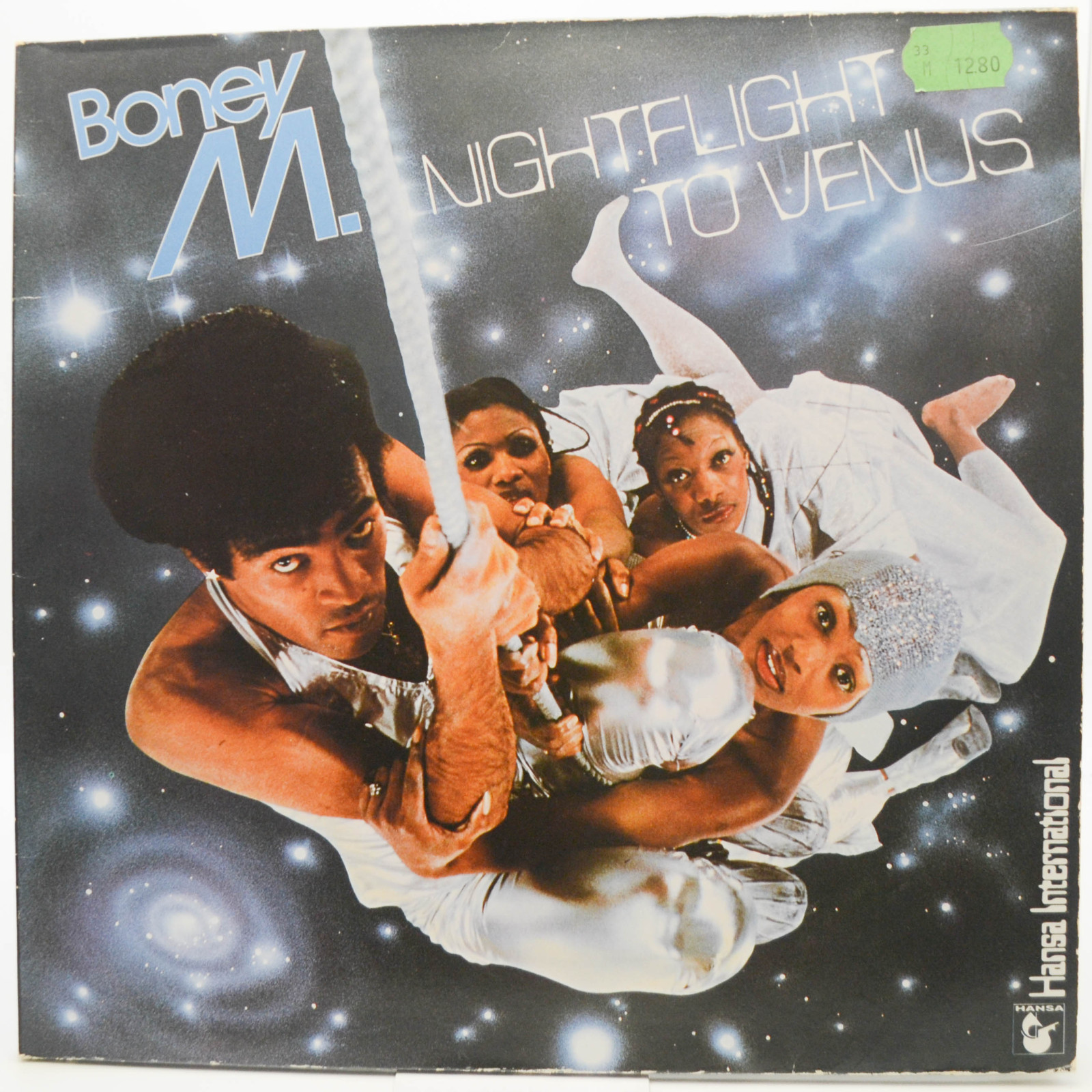 Boney M. — Nightflight To Venus (postcards), 1978