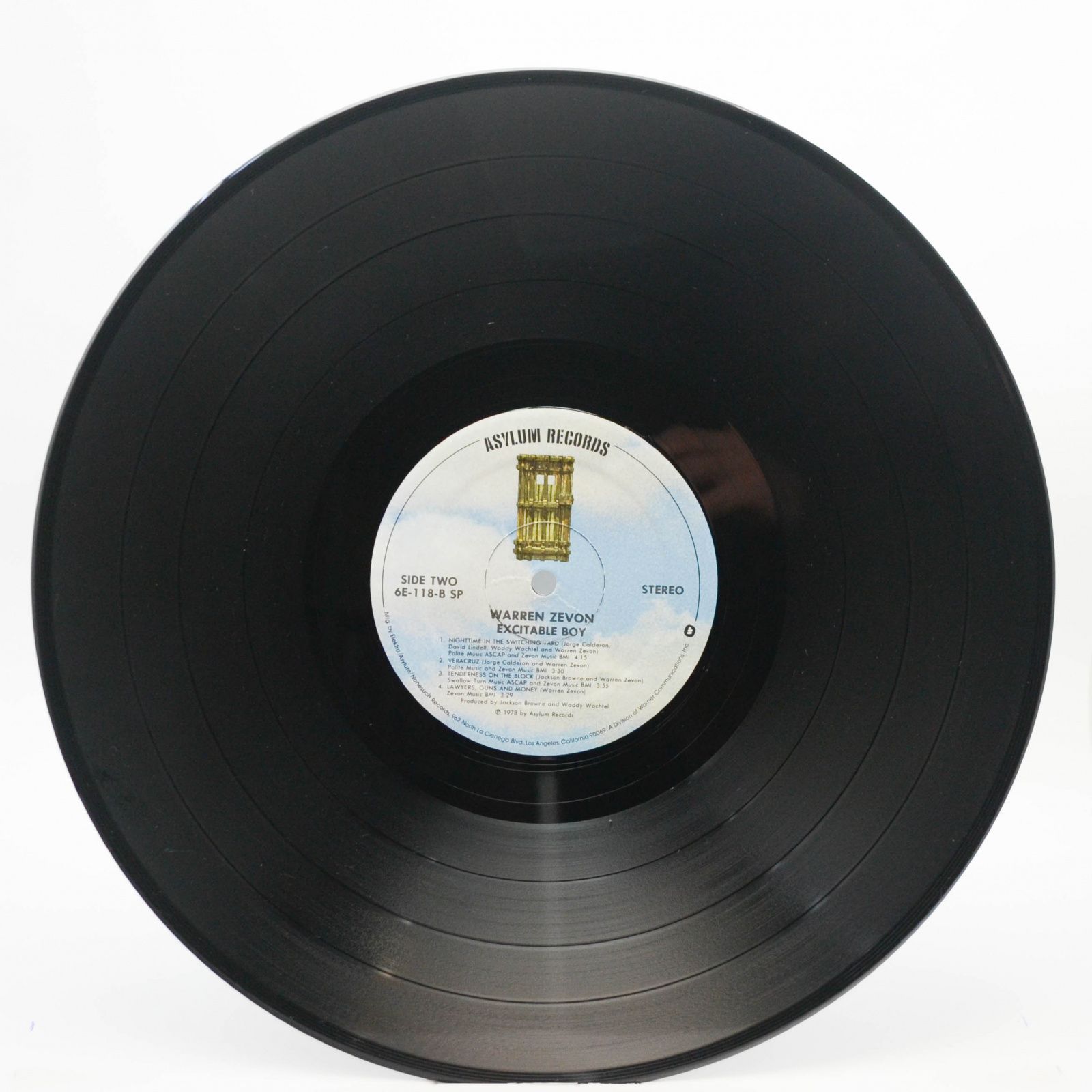 Виниловая пластинка Warren Zevon — Excitable Boy (1-st, USA), 1978