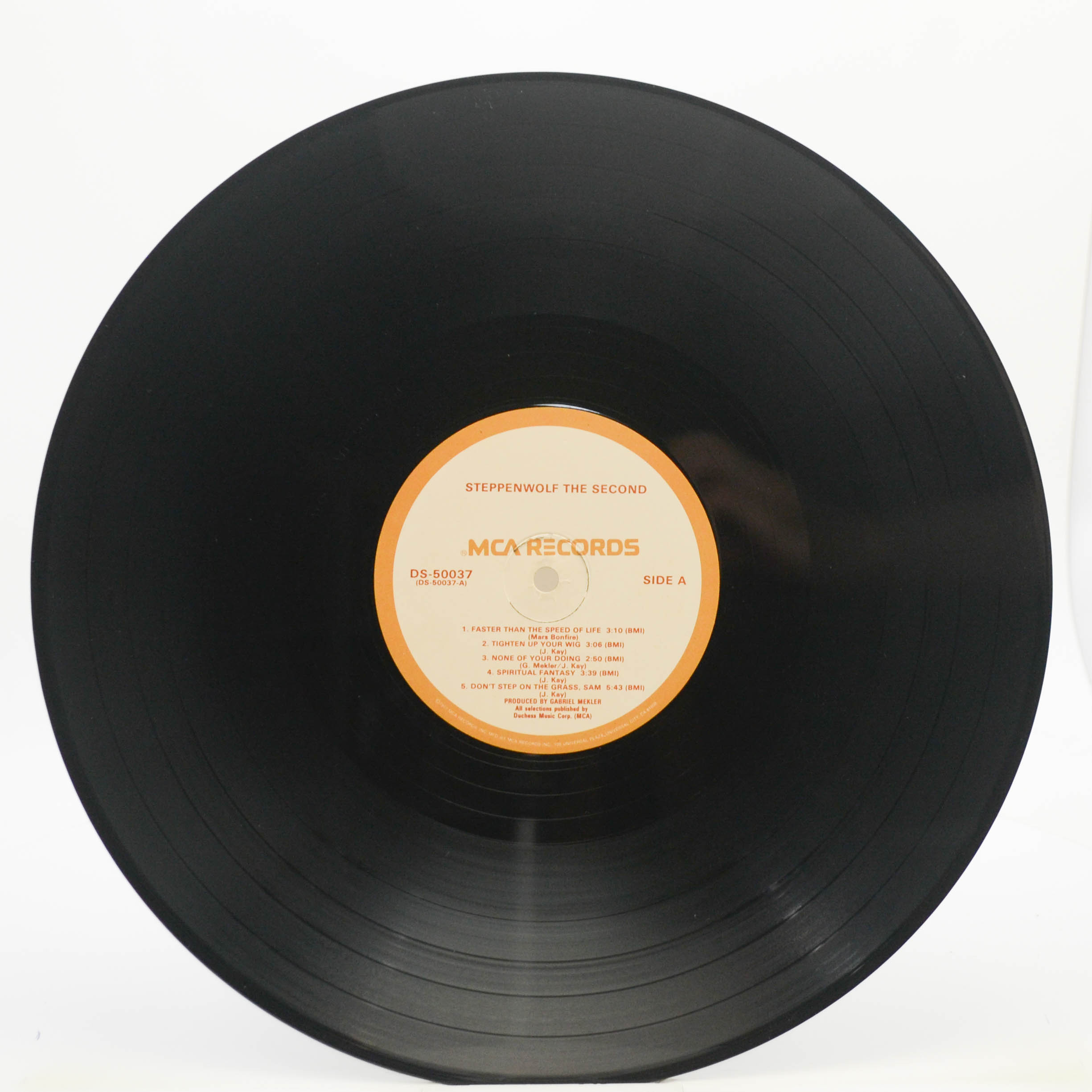 Виниловая пластинка Steppenwolf — The Second (USA), 1968