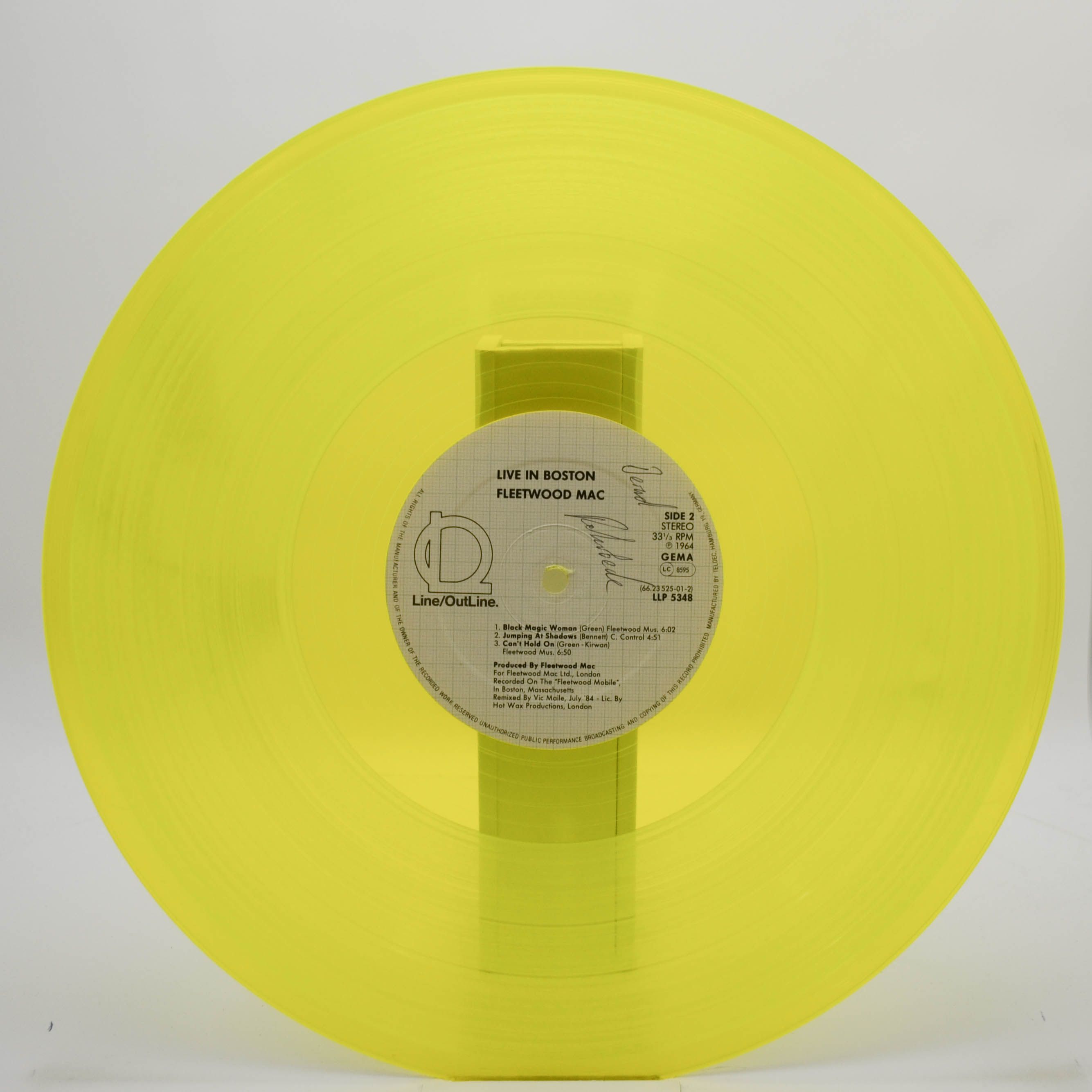 Fleetwood Mac — Live In Boston, 1984