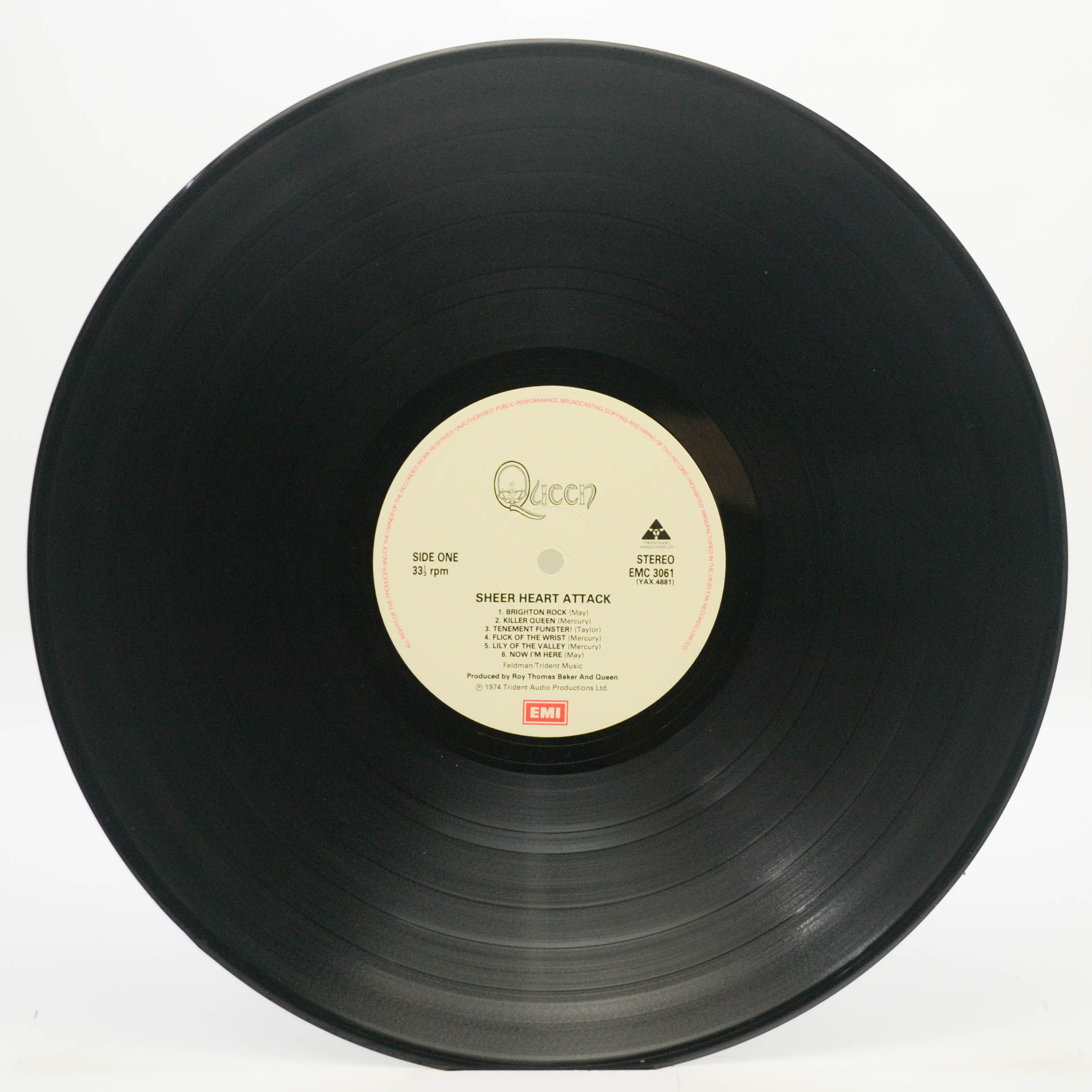 Queen — Sheer Heart Attack (UK), 1974