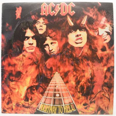 Виниловая пластинка Highway To Hell (1-st, Australia), 1979
