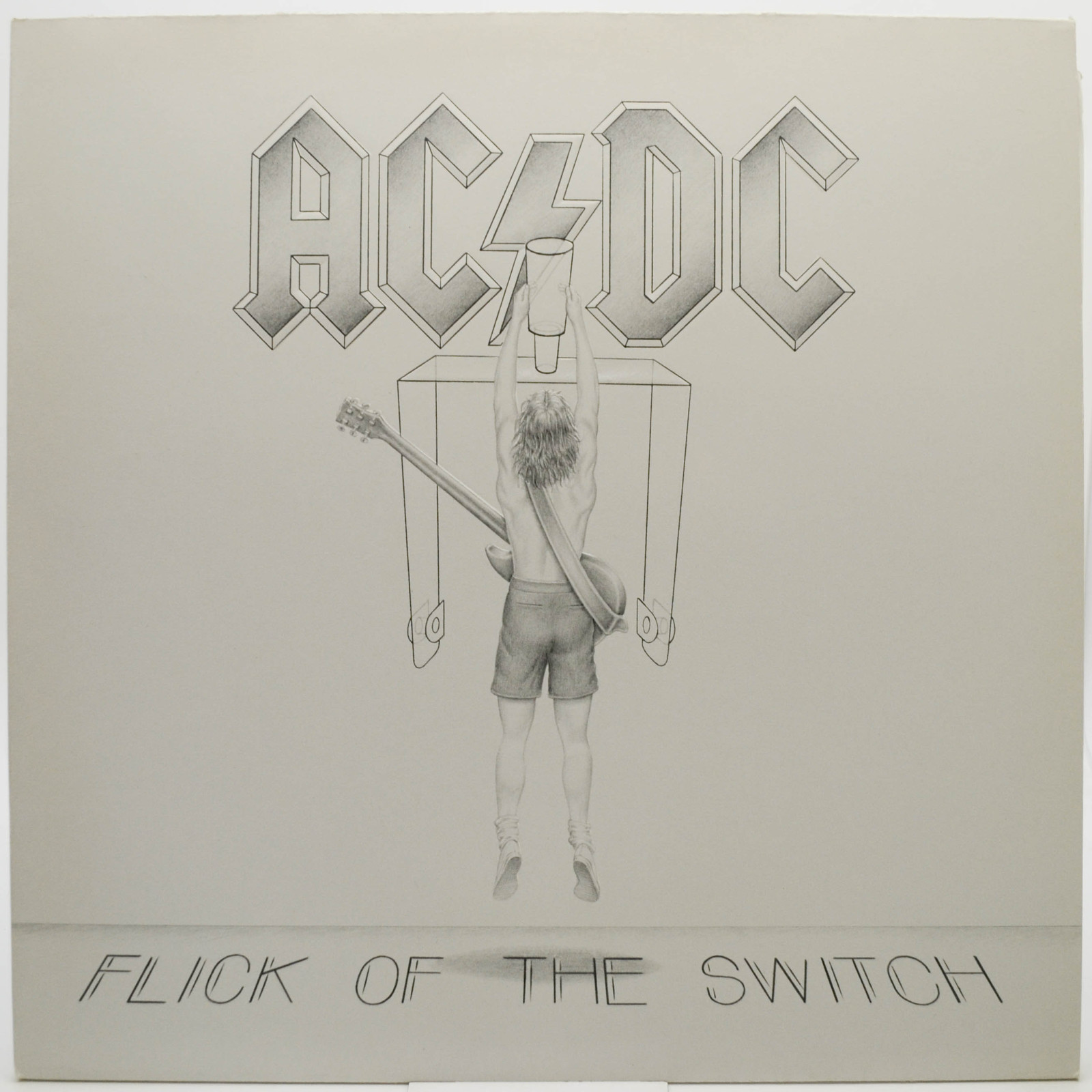 Виниловая пластинка AC/DC — Flick Of The Switch, 1983