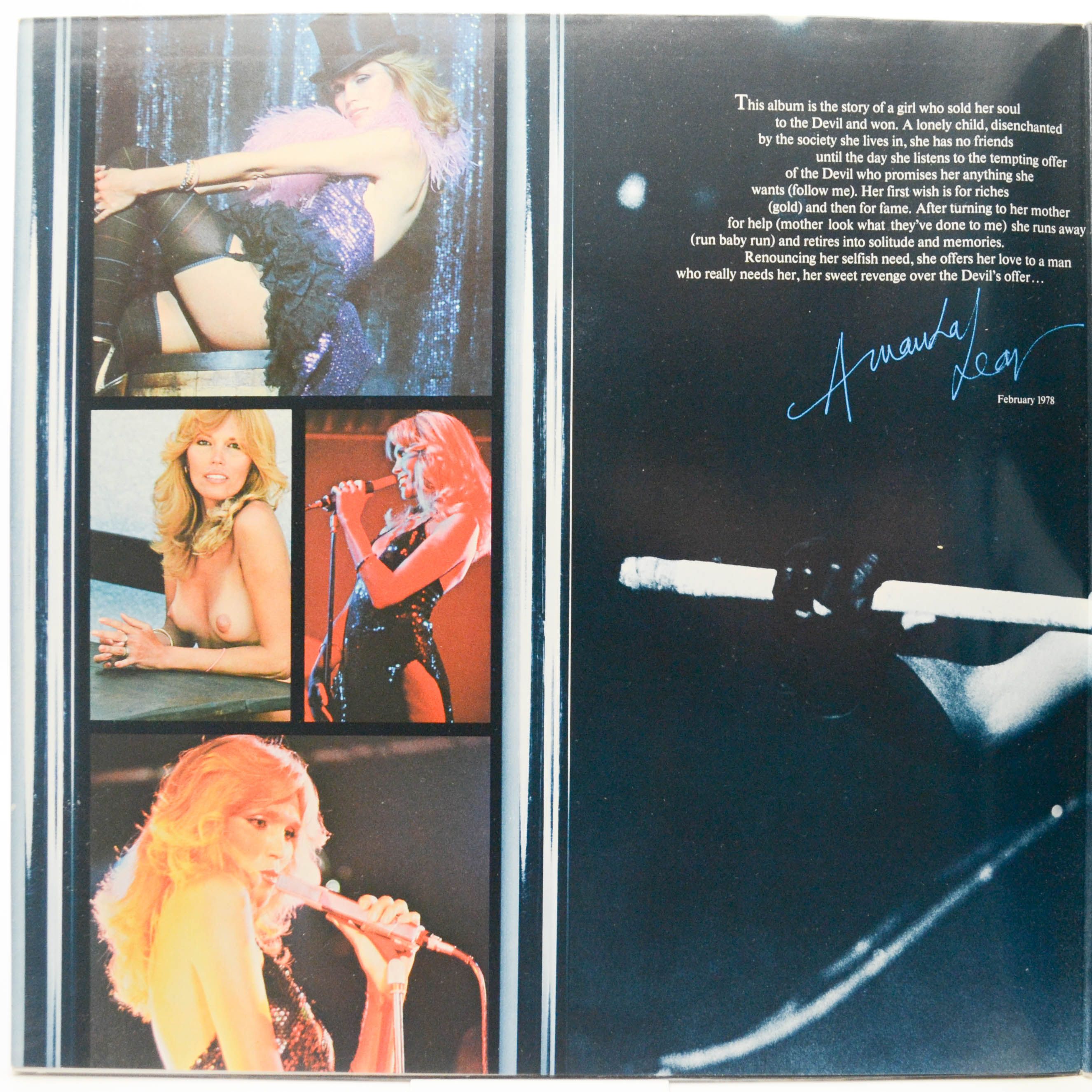 Виниловая пластинка Amanda Lear — Sweet Revenge (poster), 1978