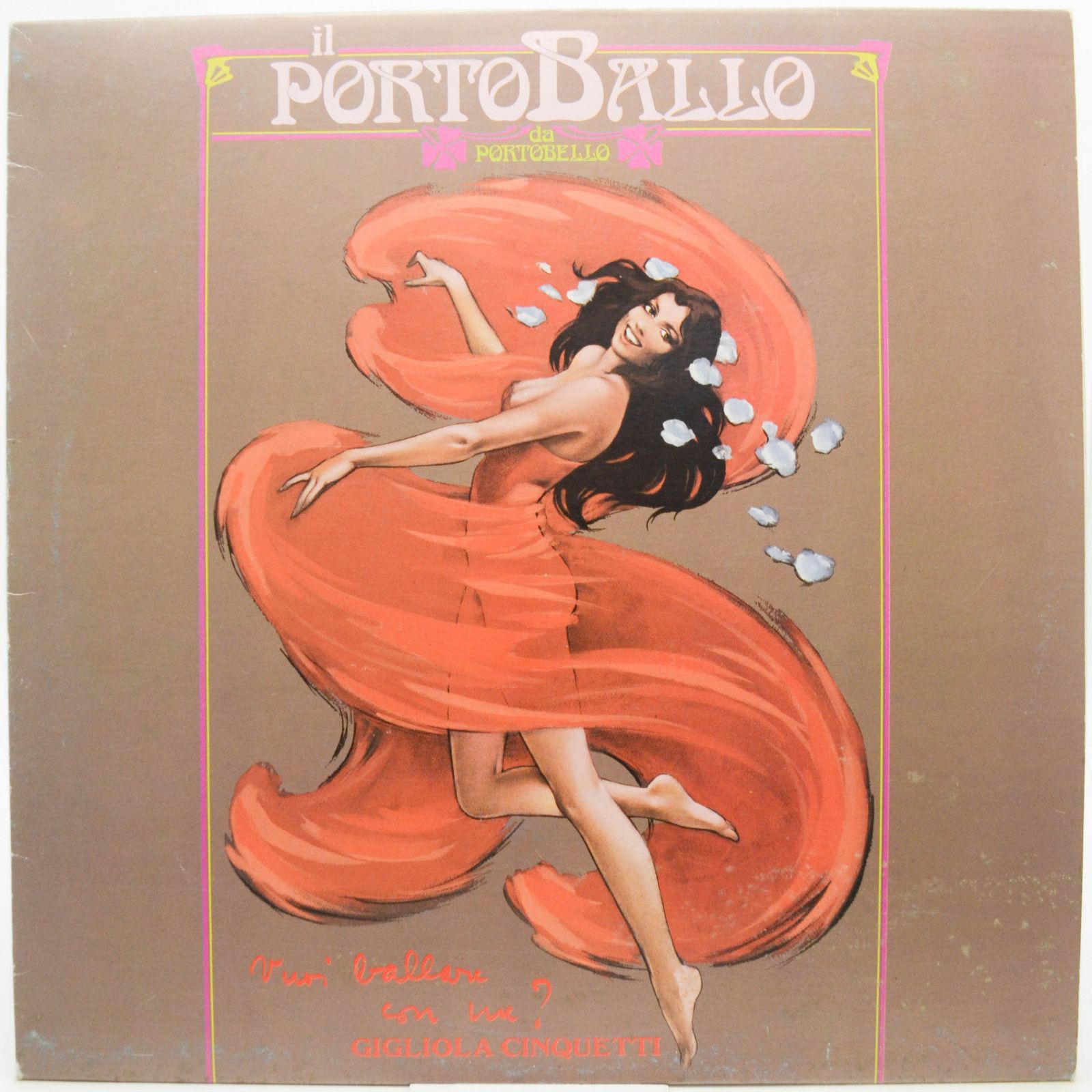 Виниловая пластинка Gigliola Cinquetti — Il Portoballo, 1982