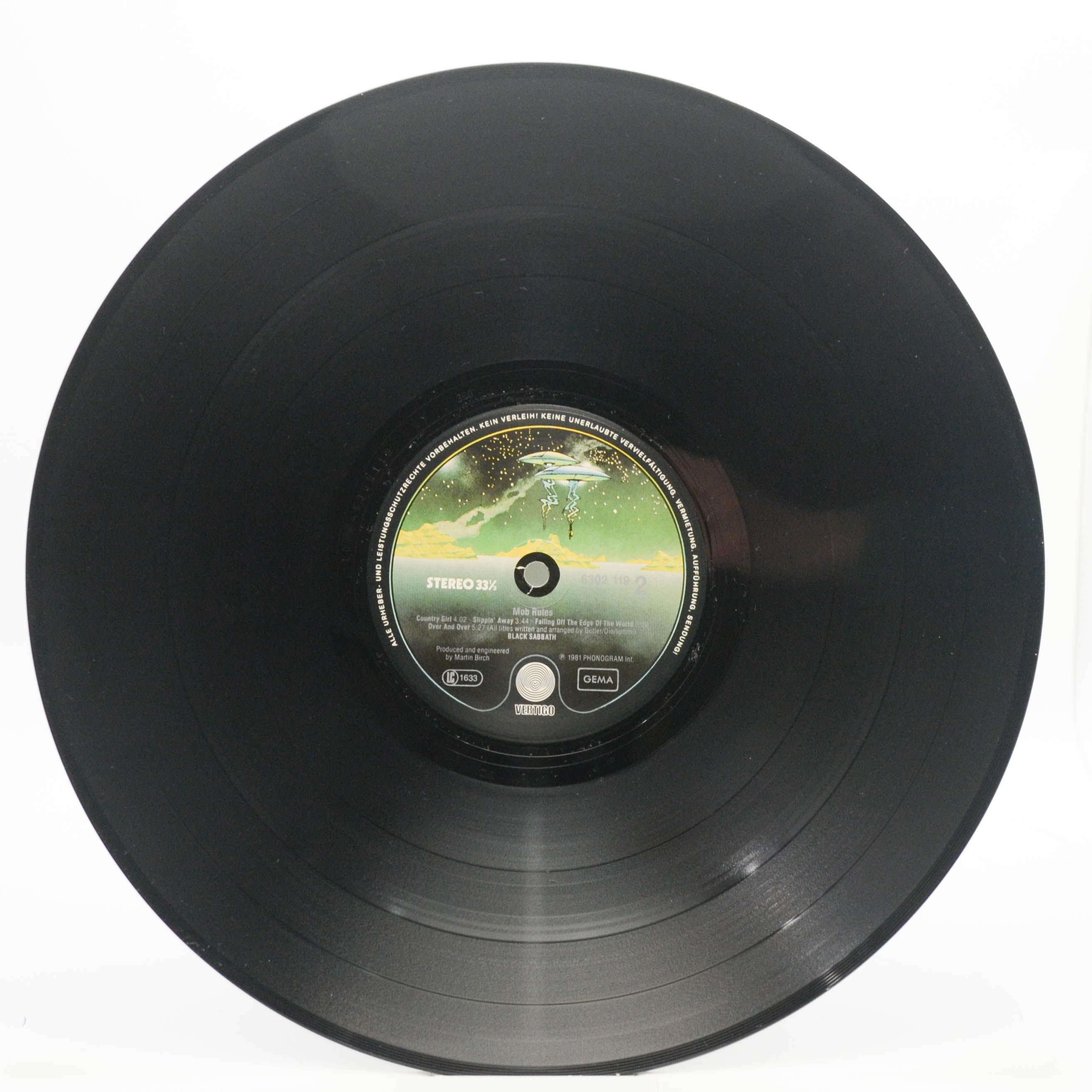 Black Sabbath — Mob Rules, 1983