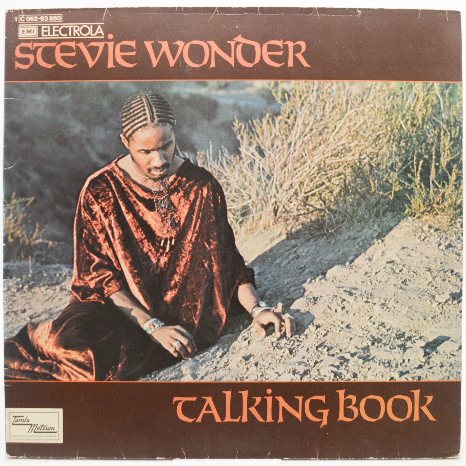 Виниловая пластинка Stevie Wonder — Talking Book, 1972
