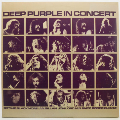 Виниловая пластинка In Concert (2LP), 1980