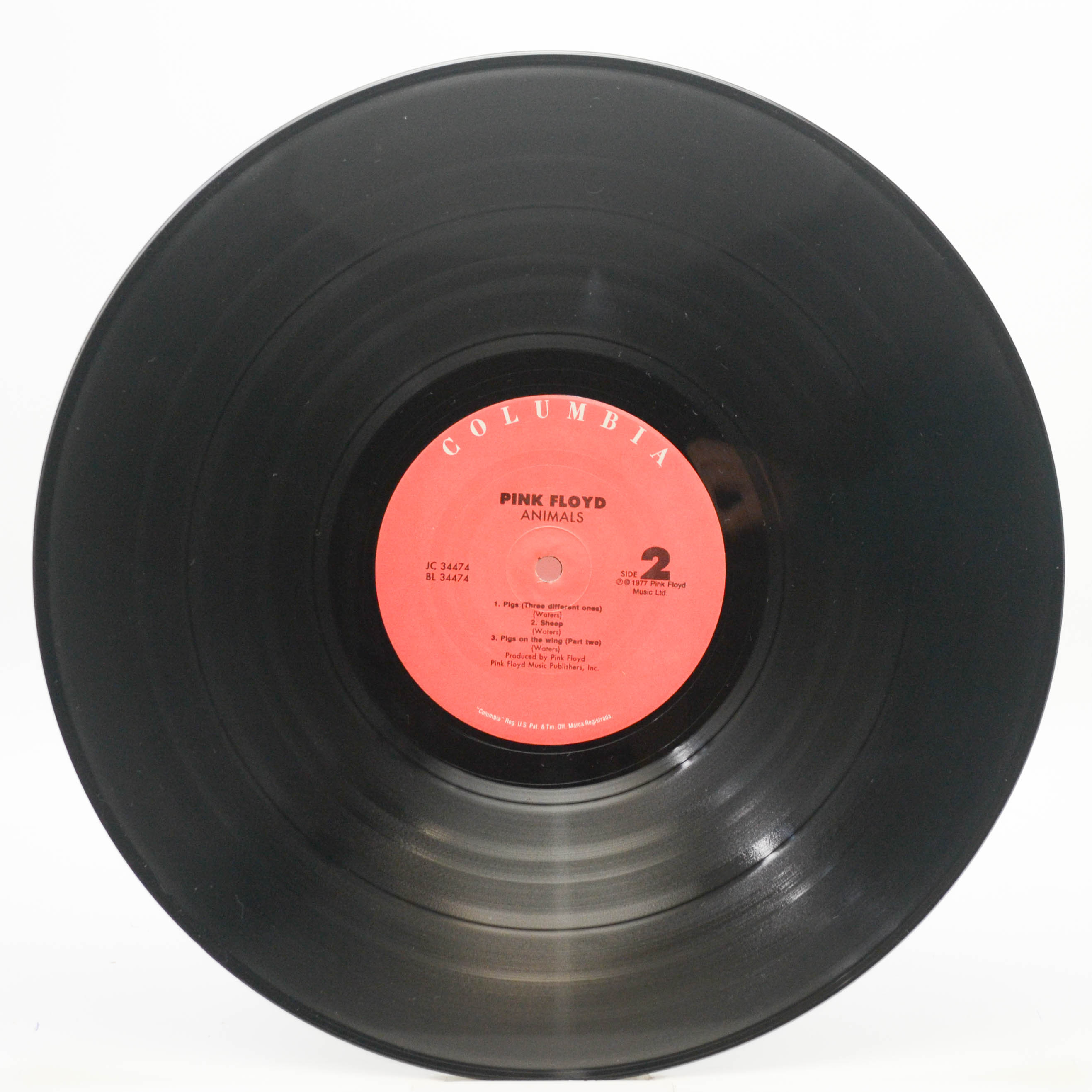 Виниловая пластинка Pink Floyd — Animals (USA), 1977