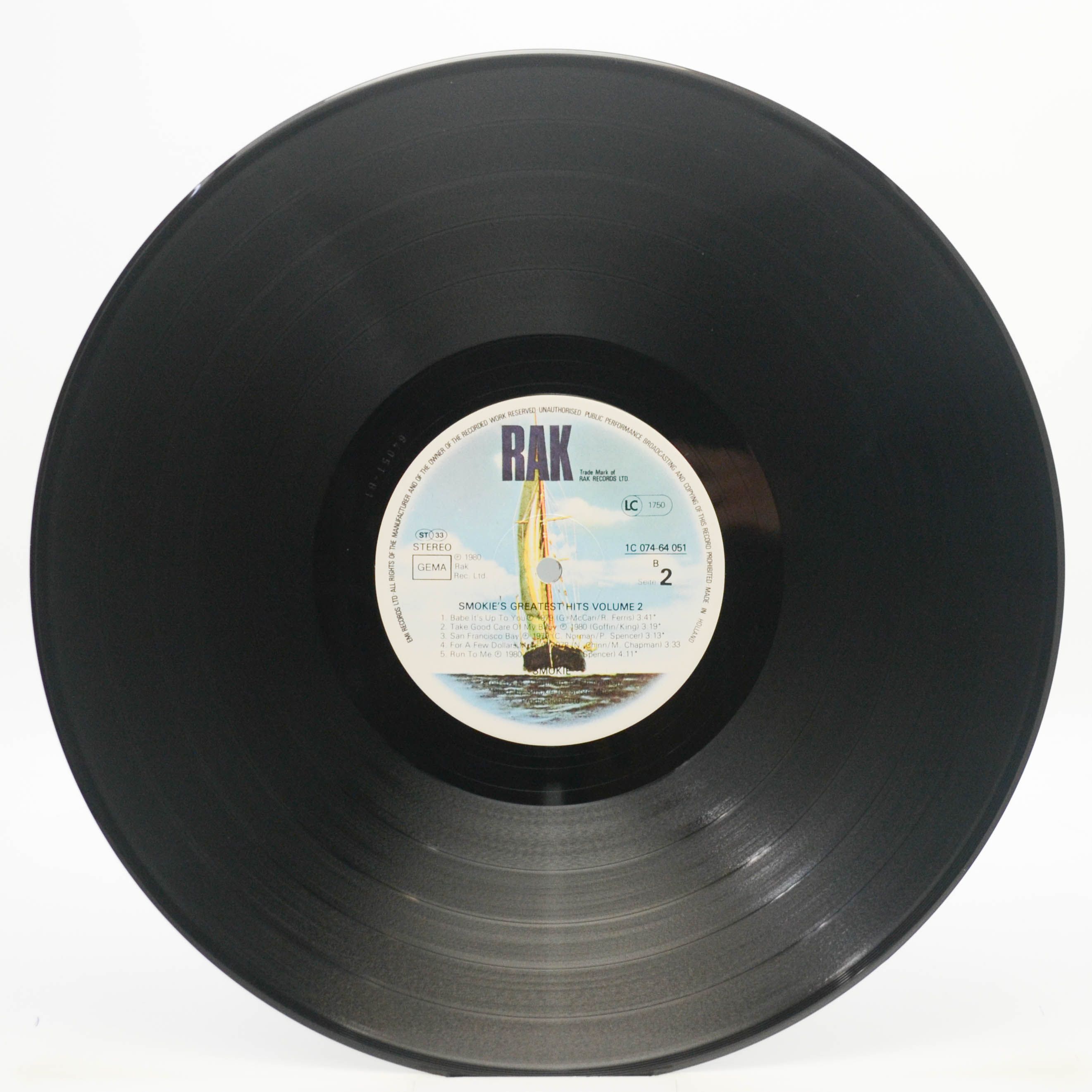 Smokie — Greatest Hits Volume 2, 1980