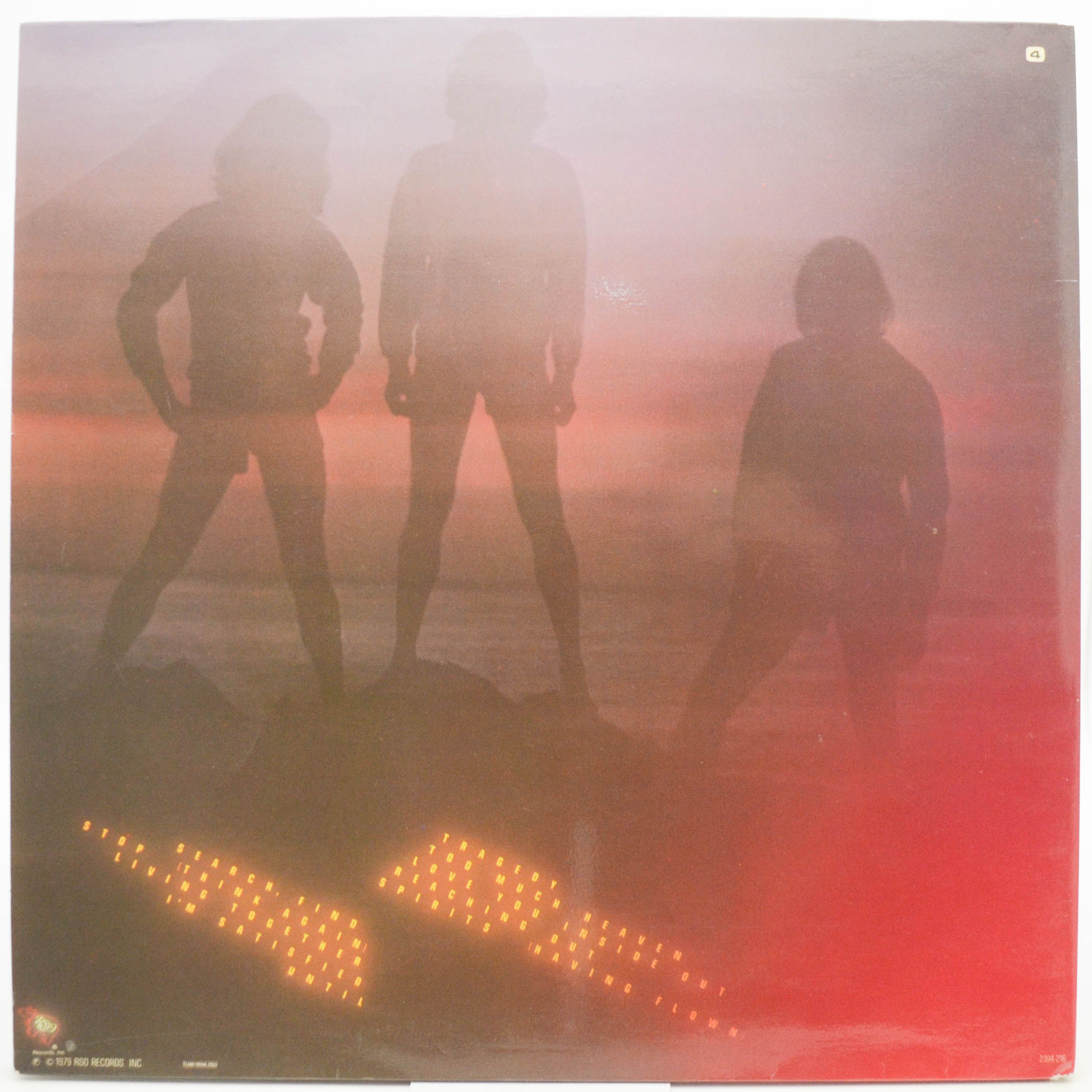 Bee Gees — Spirits Having Flown, 1979